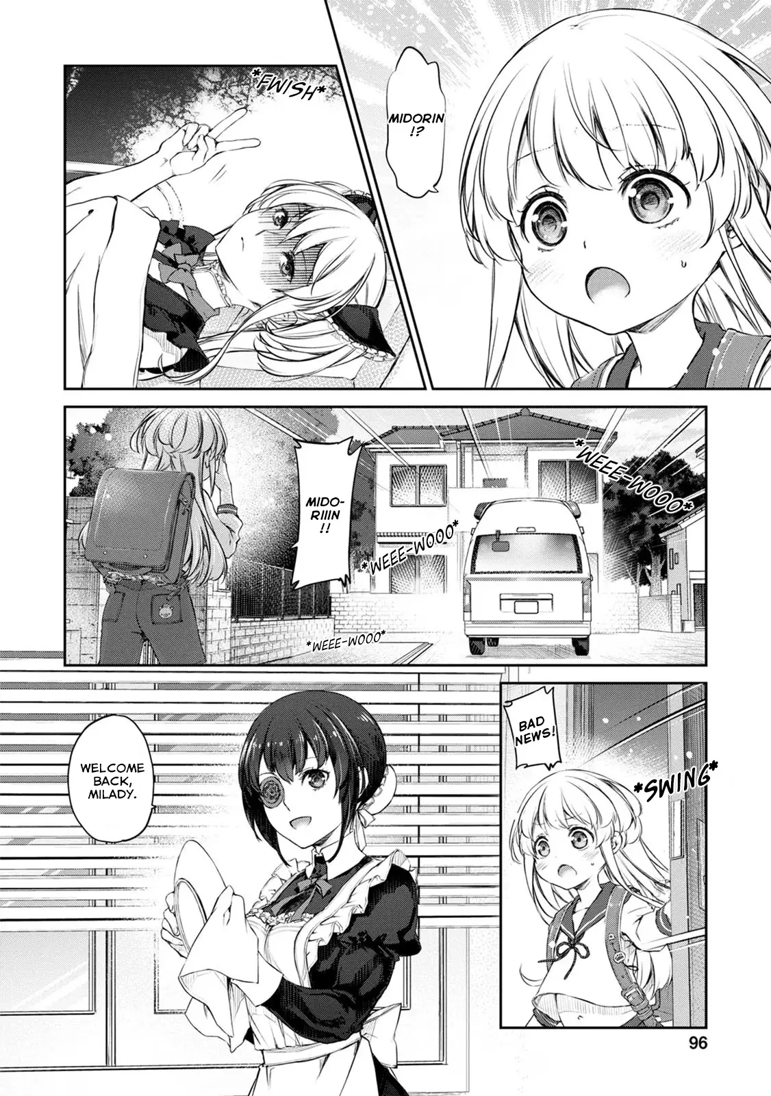 Uchi no Maid ga Uzasugiru! - Chapter 33