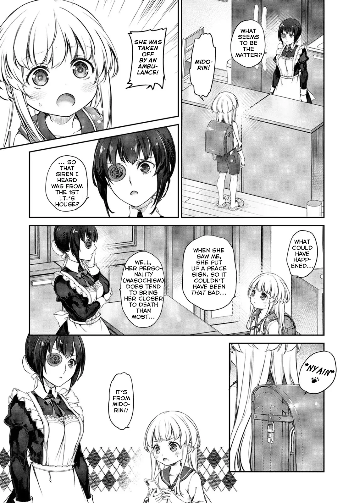 Uchi no Maid ga Uzasugiru! - Chapter 33