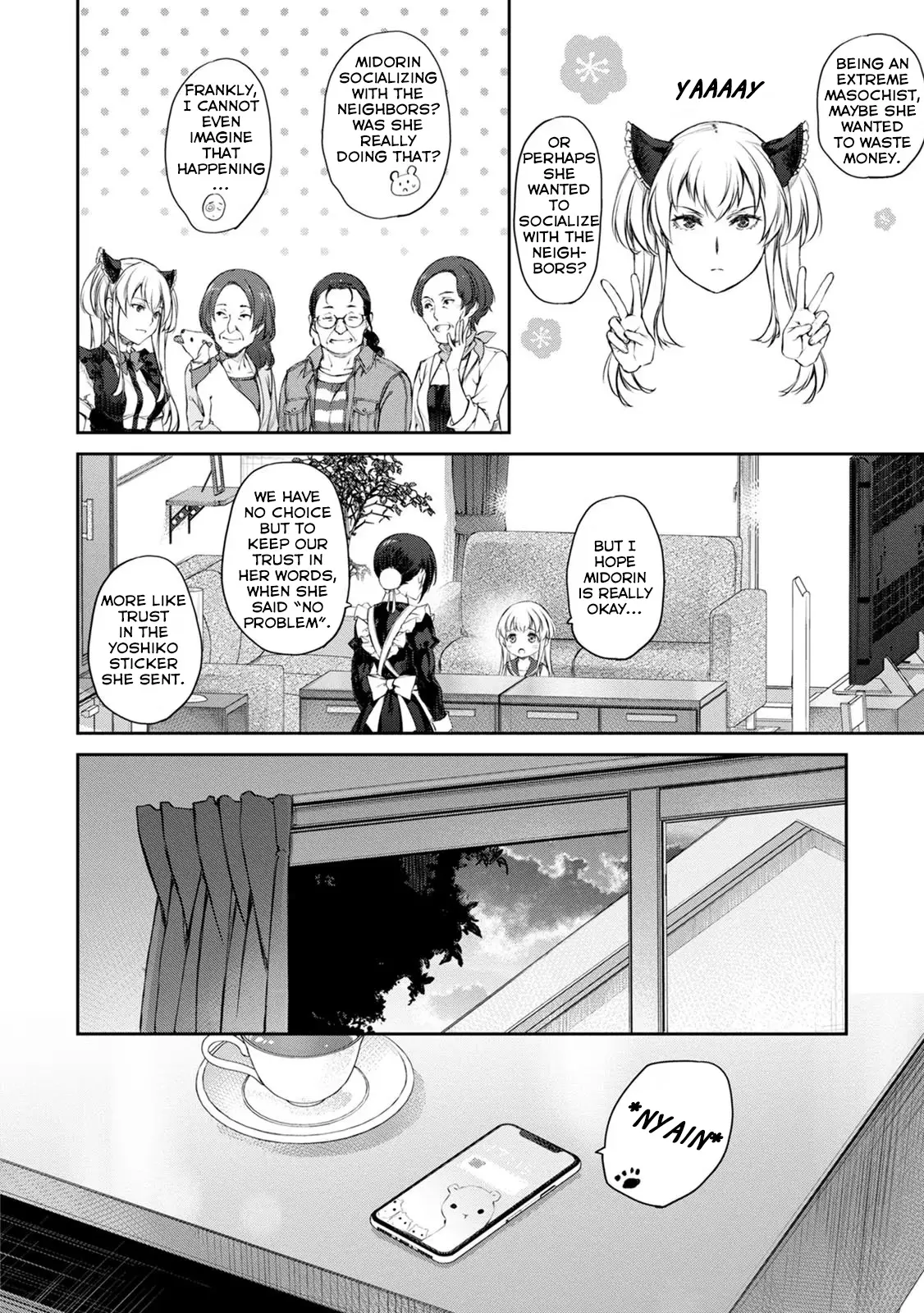 Uchi no Maid ga Uzasugiru! - Chapter 33