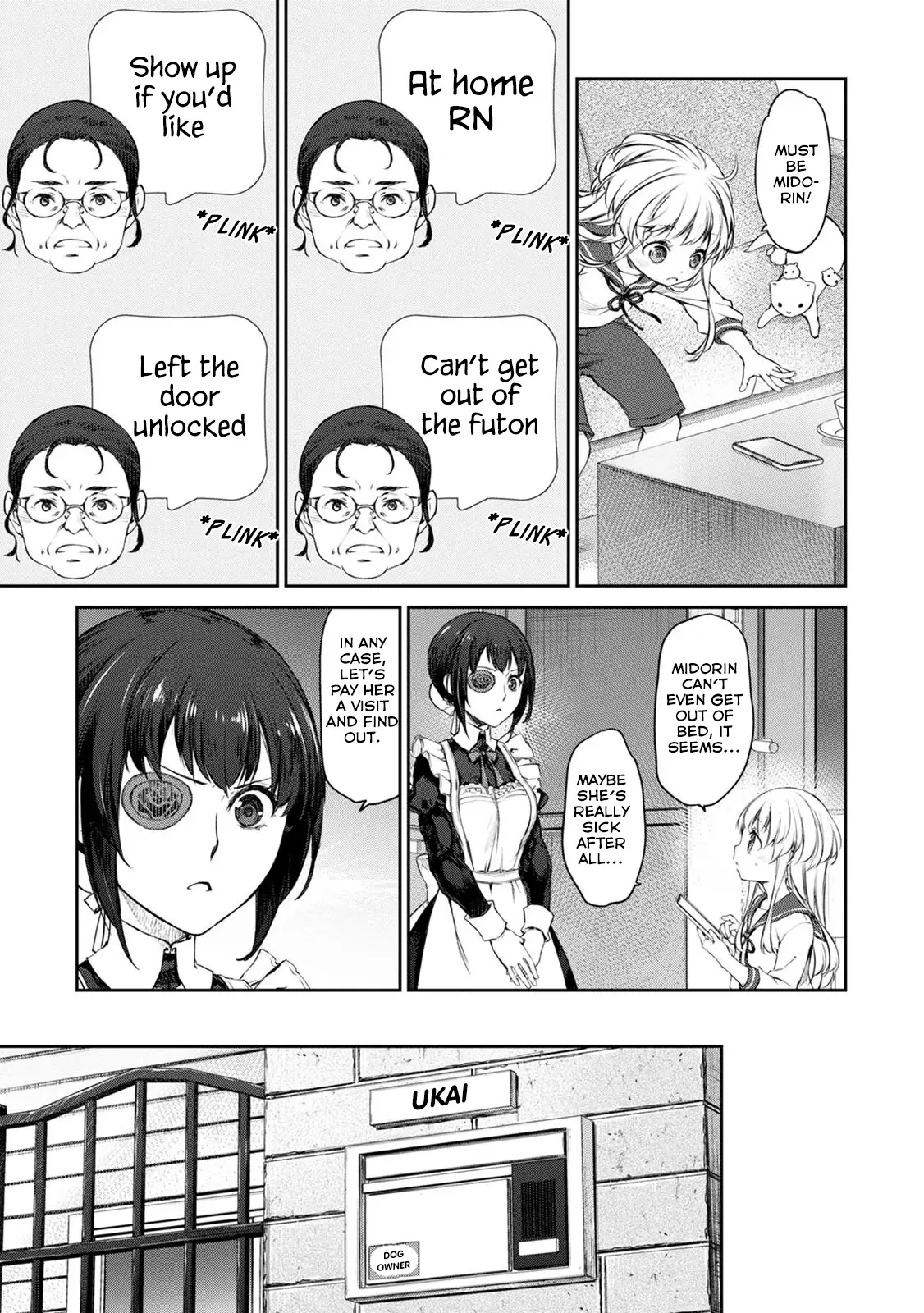 Uchi no Maid ga Uzasugiru! - Chapter 33