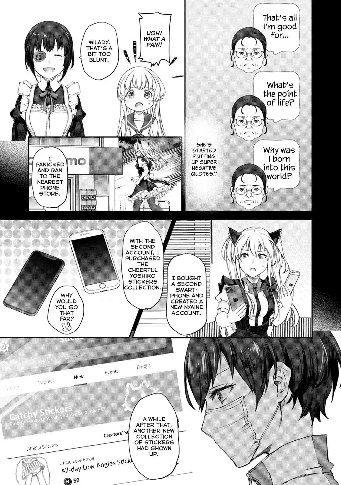 Uchi no Maid ga Uzasugiru! - Chapter 33