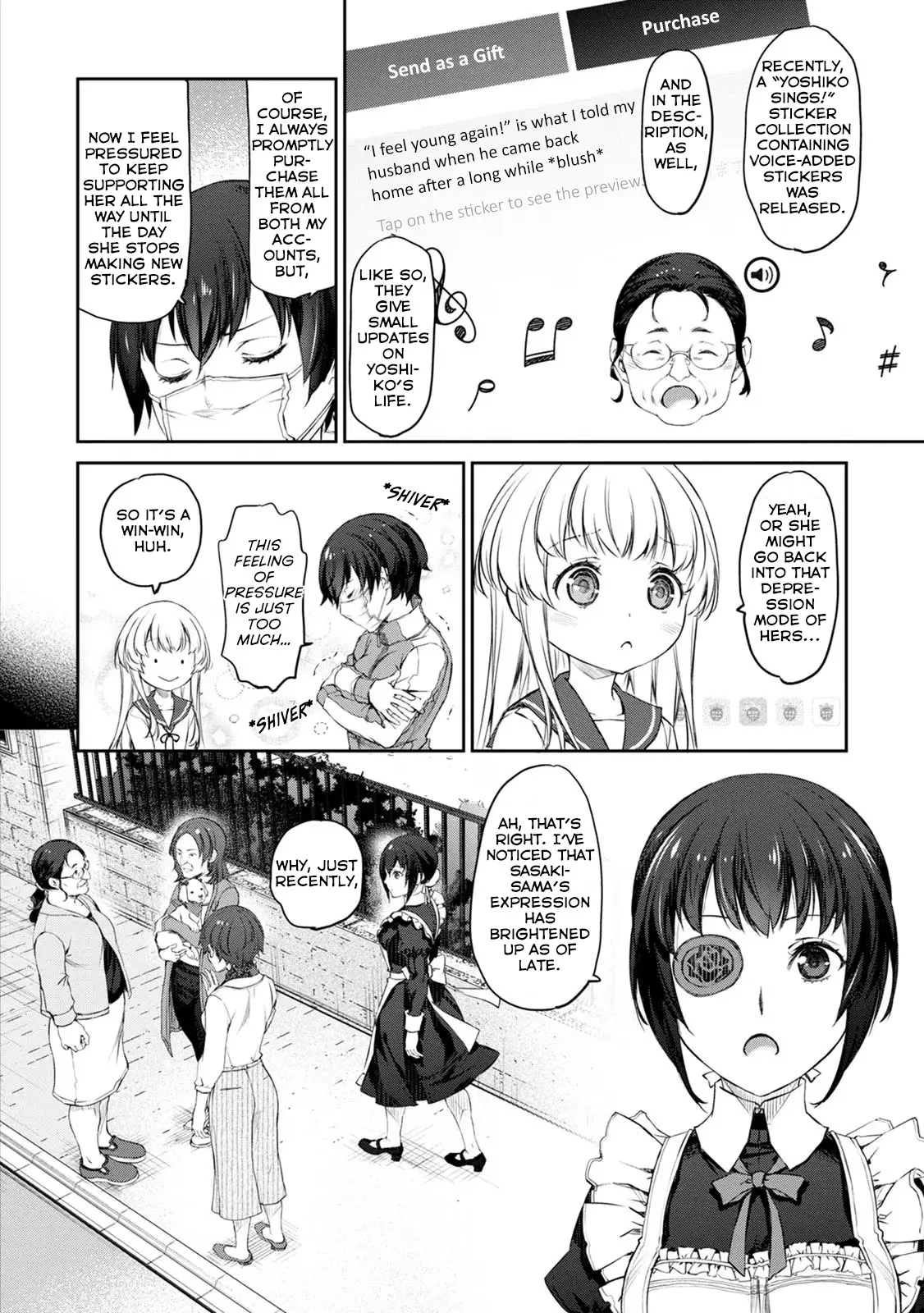 Uchi no Maid ga Uzasugiru! - Chapter 33