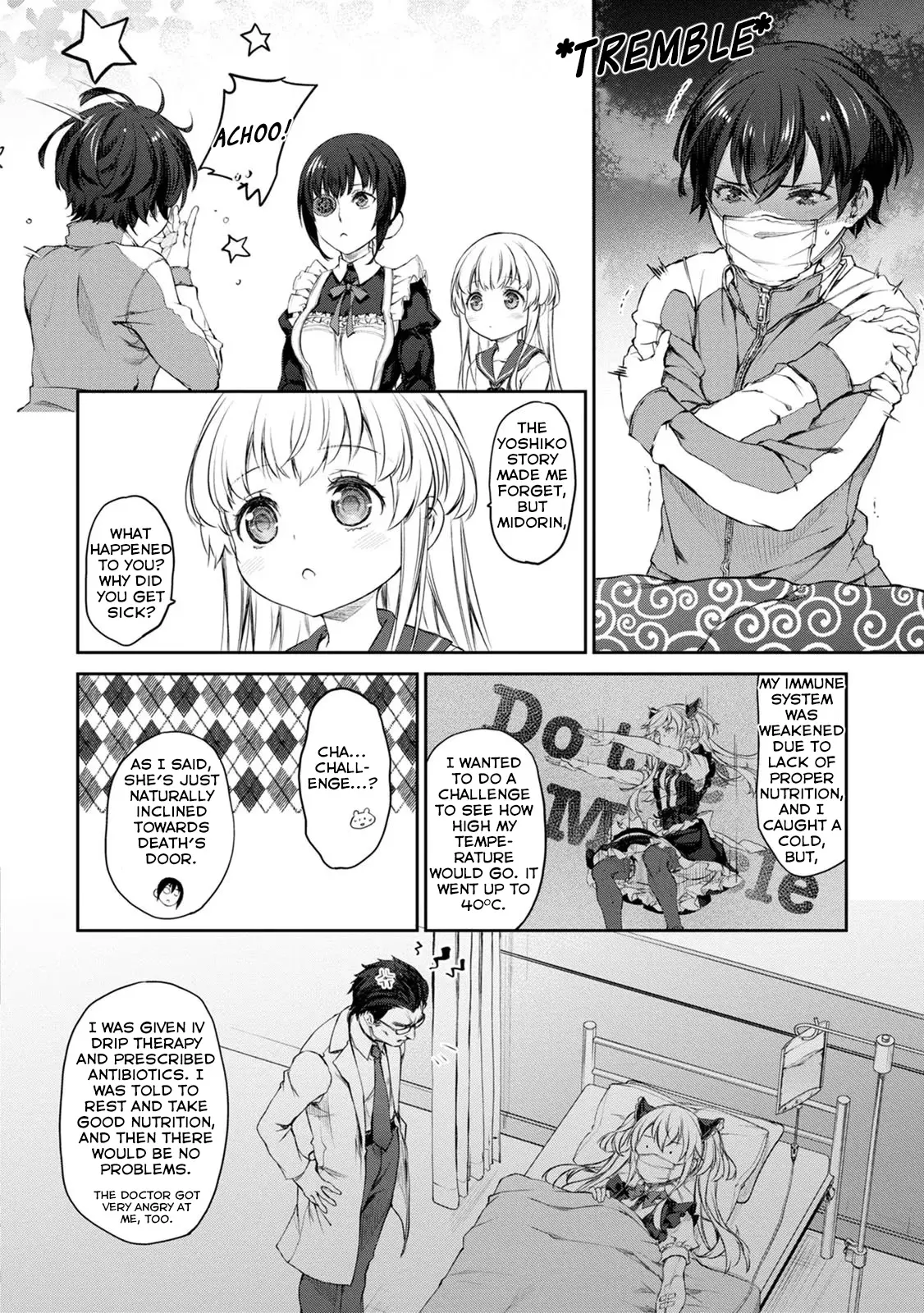 Uchi no Maid ga Uzasugiru! - Chapter 33