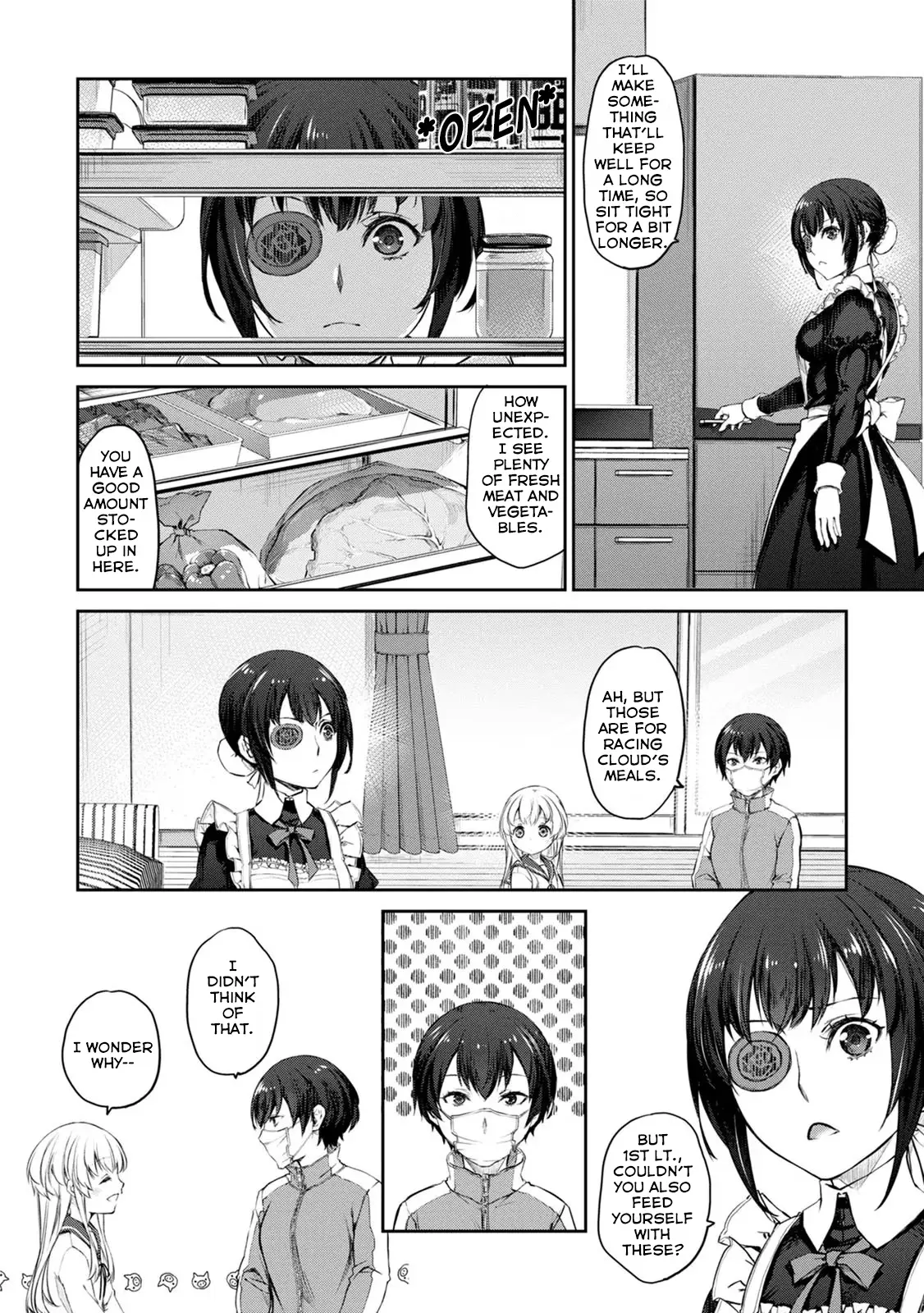 Uchi no Maid ga Uzasugiru! - Chapter 33