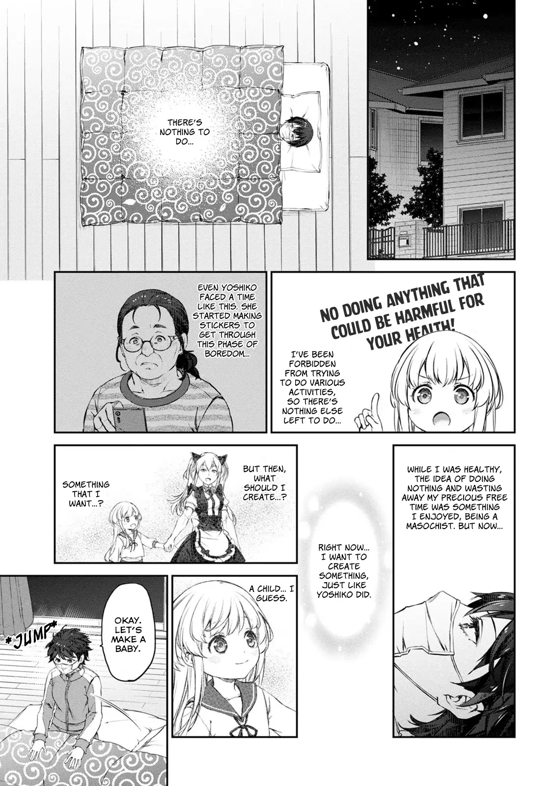 Uchi no Maid ga Uzasugiru! - Chapter 33