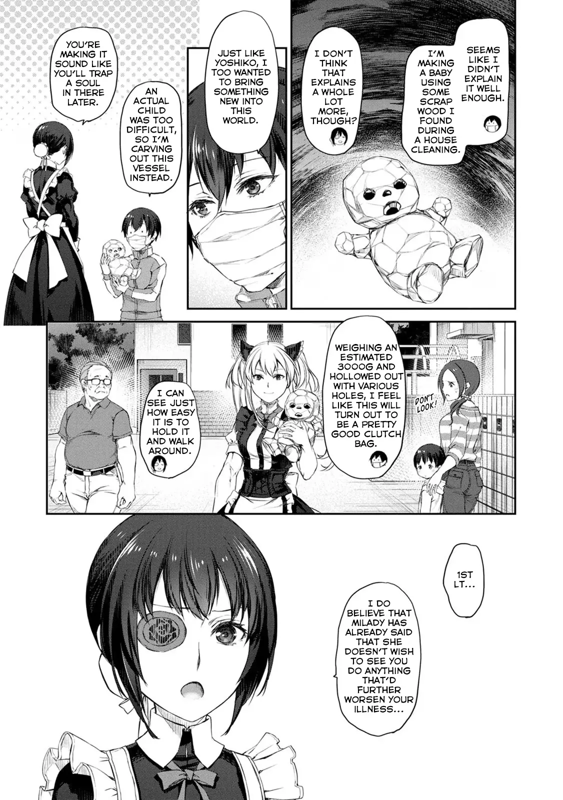 Uchi no Maid ga Uzasugiru! - Chapter 33