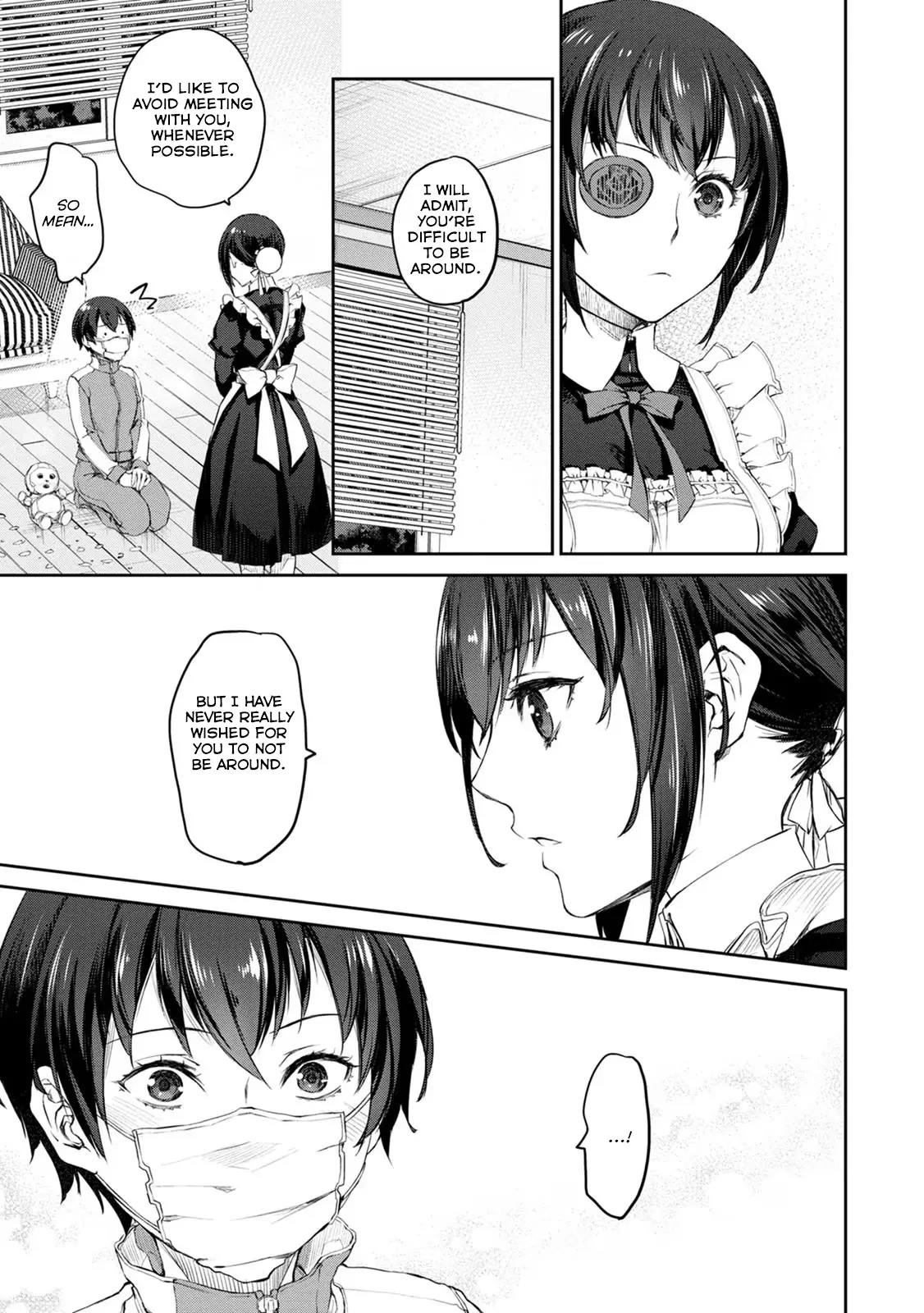 Uchi no Maid ga Uzasugiru! - Chapter 33