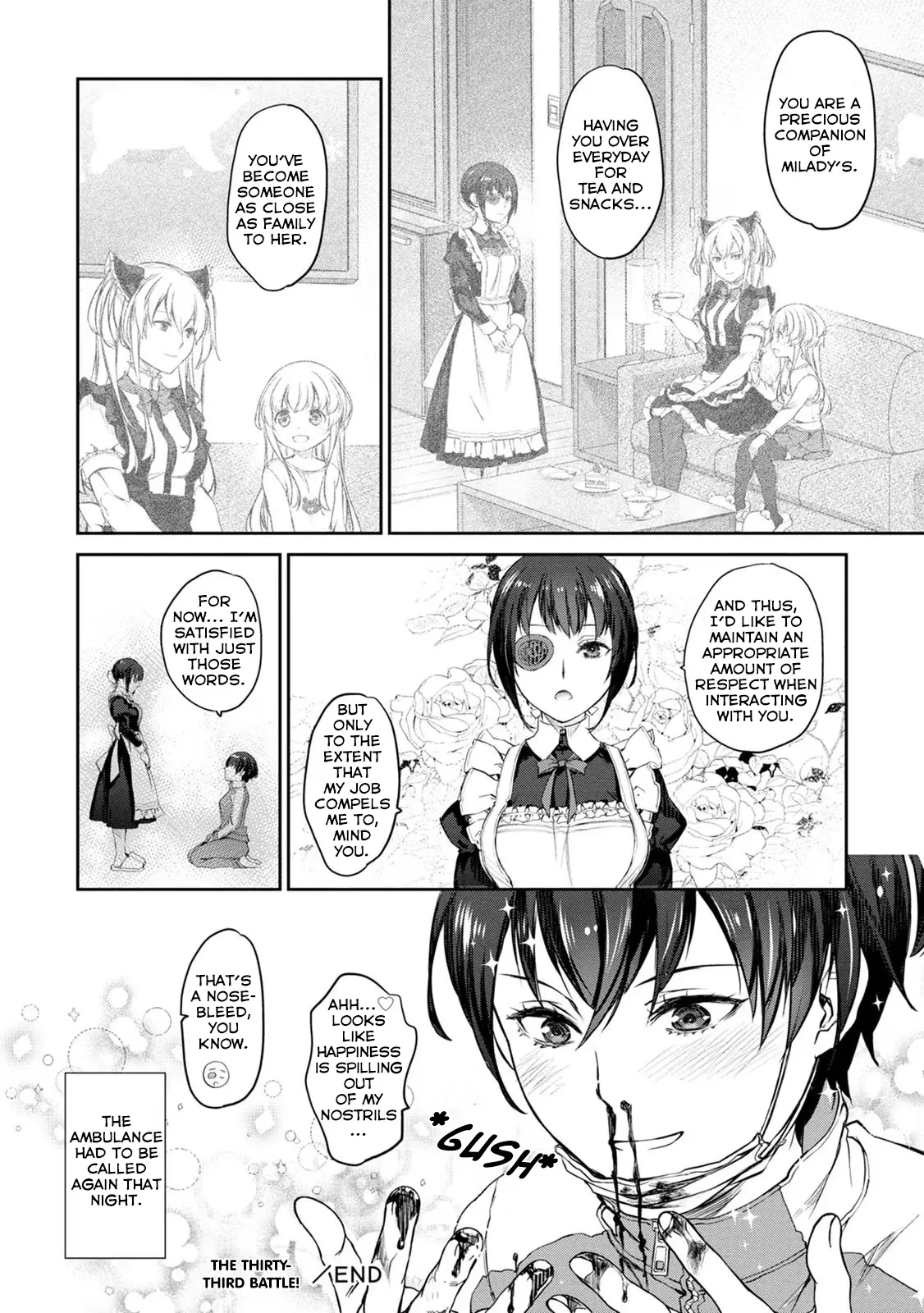 Uchi no Maid ga Uzasugiru! - Chapter 33