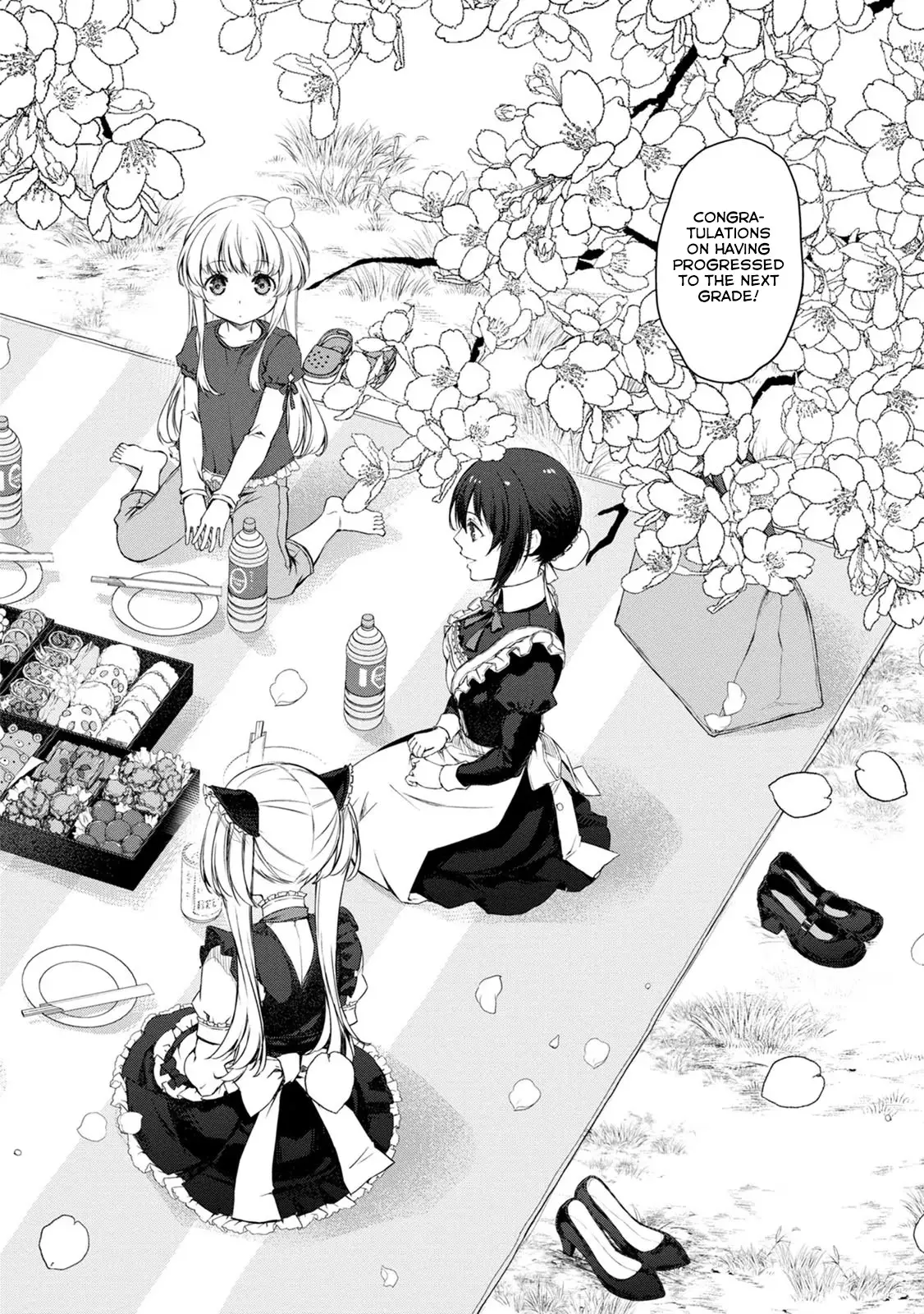 Uchi no Maid ga Uzasugiru! - Chapter 30