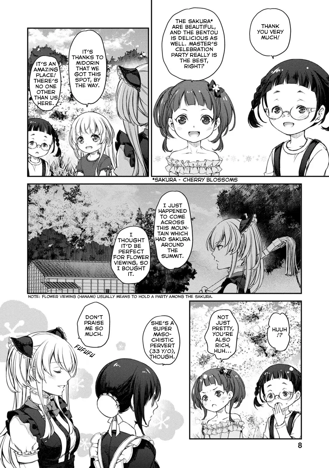 Uchi no Maid ga Uzasugiru! - Chapter 30