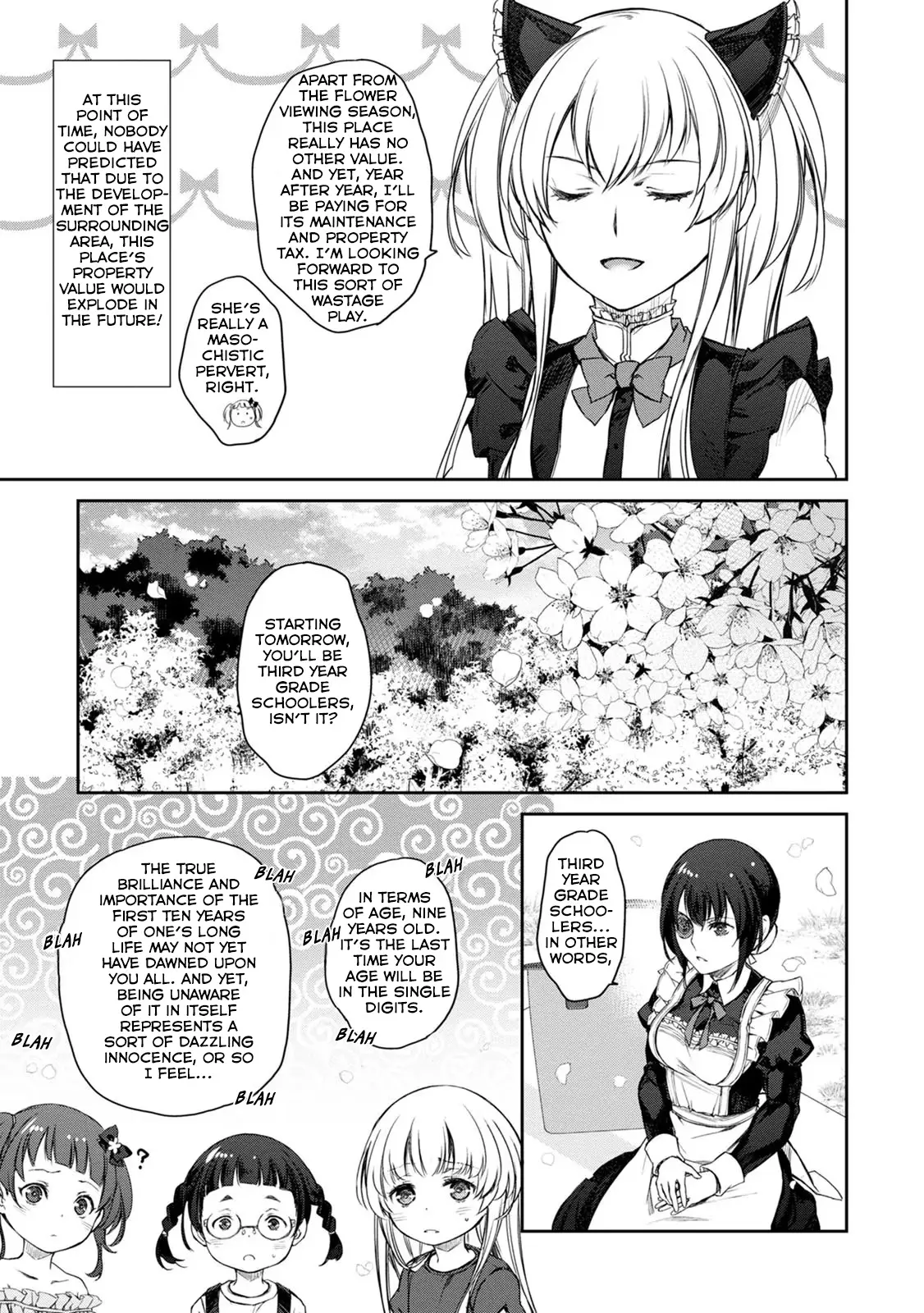 Uchi no Maid ga Uzasugiru! - Chapter 30