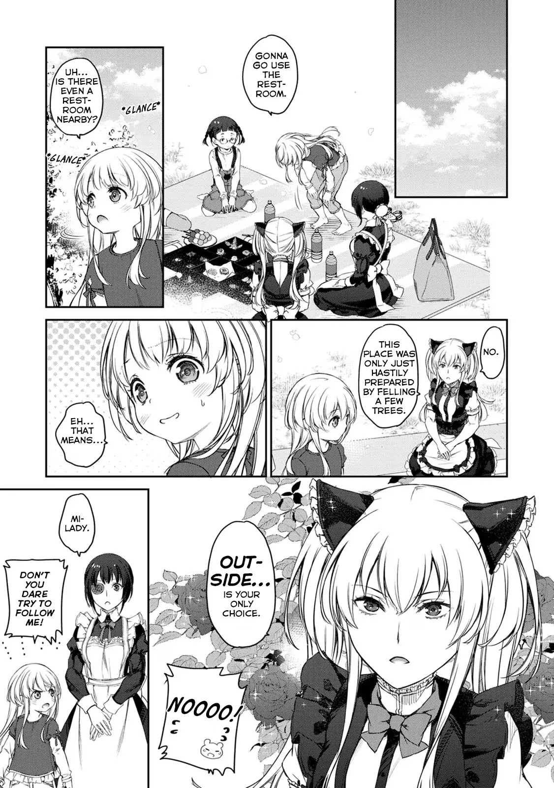 Uchi no Maid ga Uzasugiru! - Chapter 30