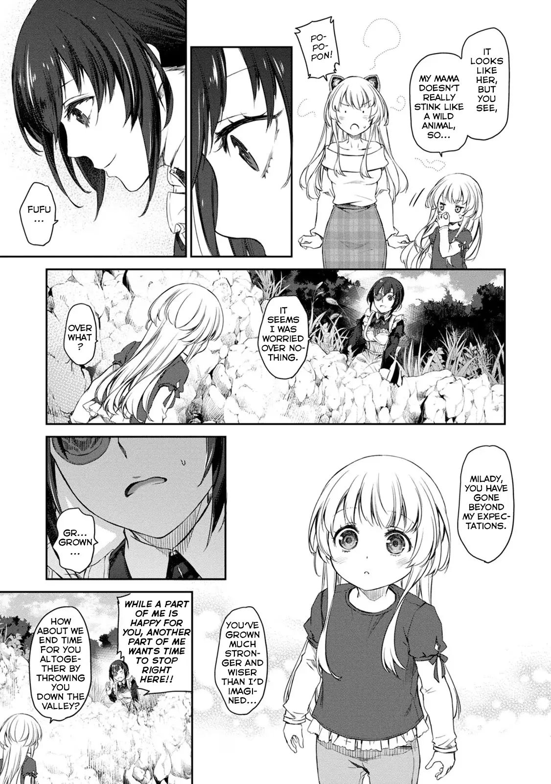 Uchi no Maid ga Uzasugiru! - Chapter 30