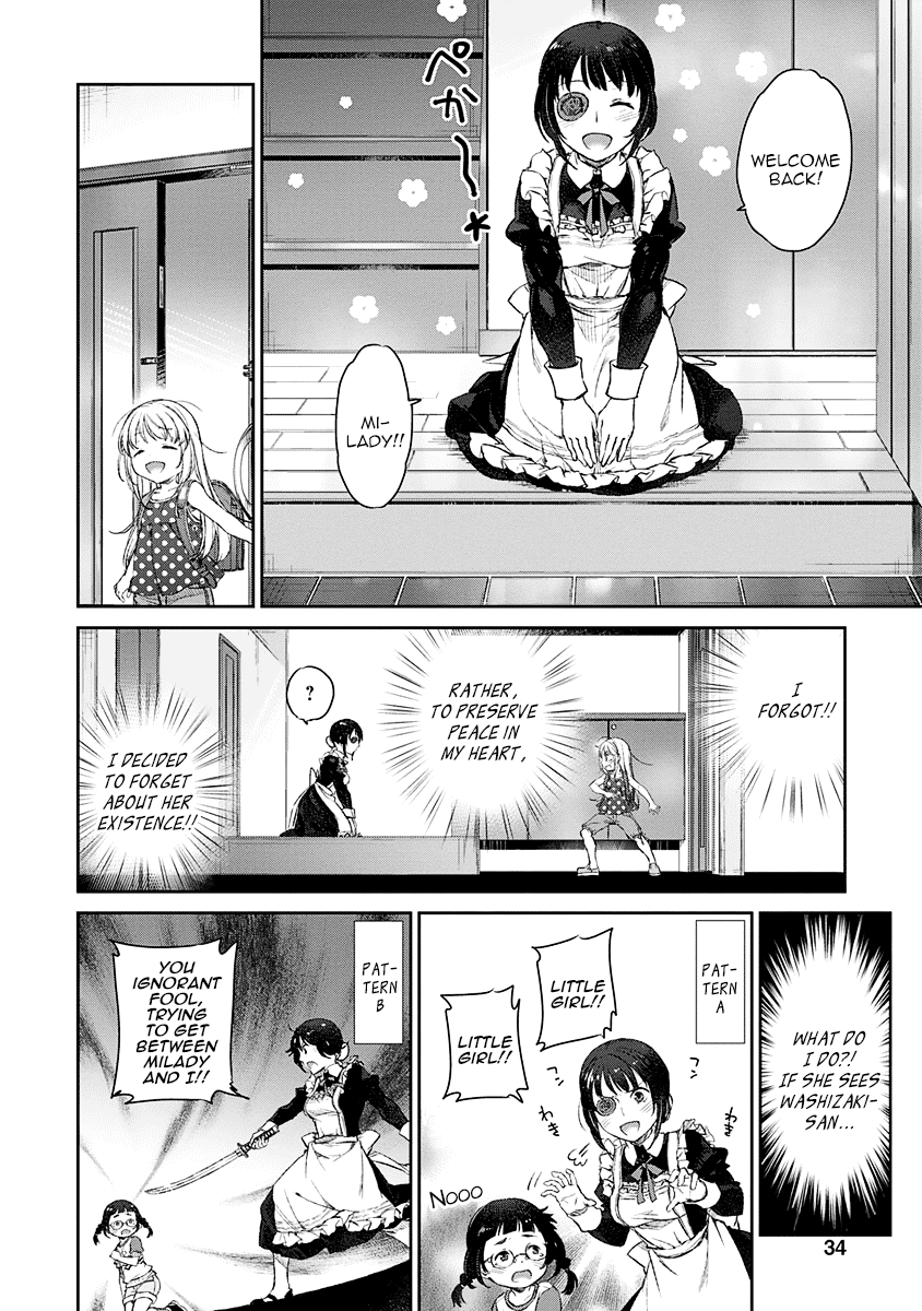 Uchi no Maid ga Uzasugiru! - chapter 8