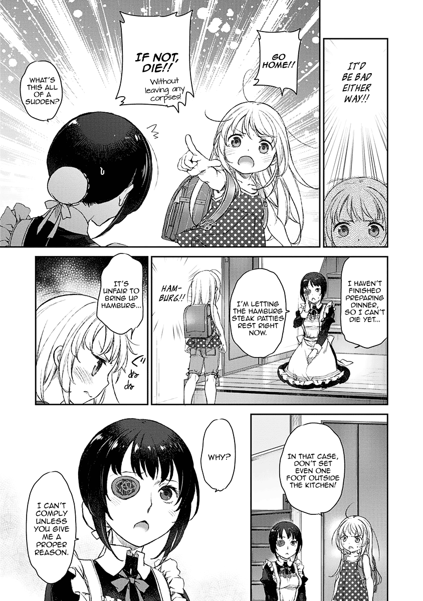 Uchi no Maid ga Uzasugiru! - chapter 8