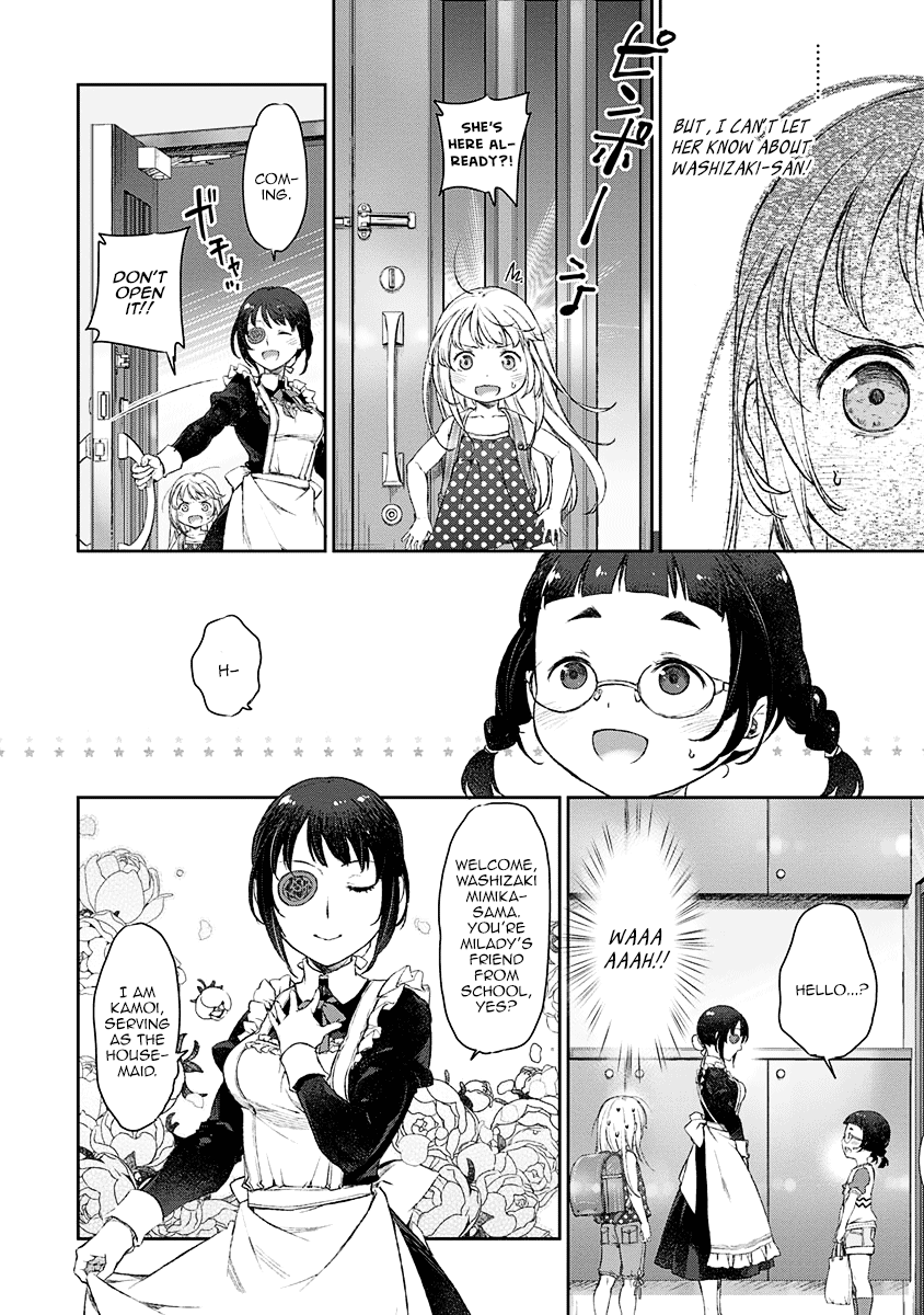 Uchi no Maid ga Uzasugiru! - chapter 8