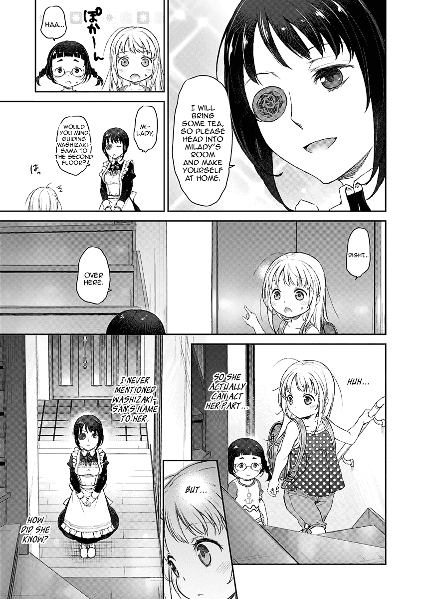 Uchi no Maid ga Uzasugiru! - chapter 8