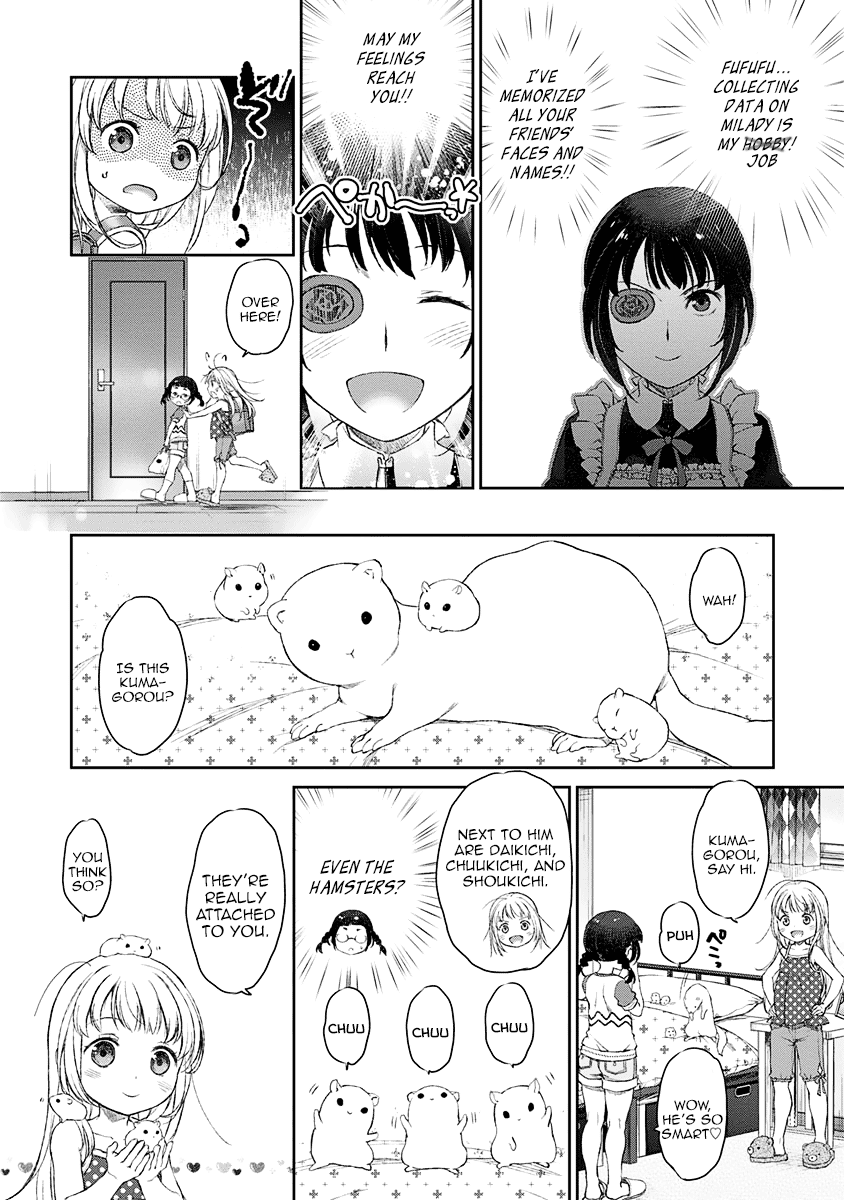 Uchi no Maid ga Uzasugiru! - chapter 8