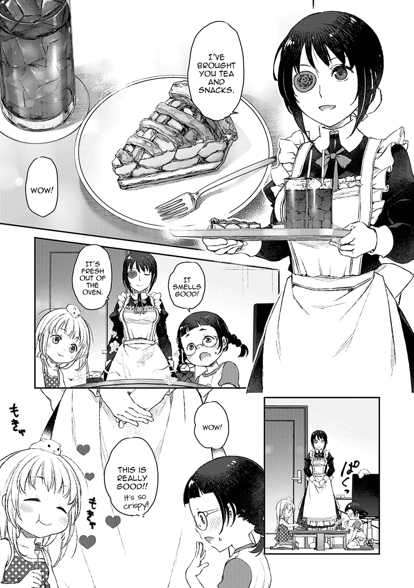 Uchi no Maid ga Uzasugiru! - chapter 8