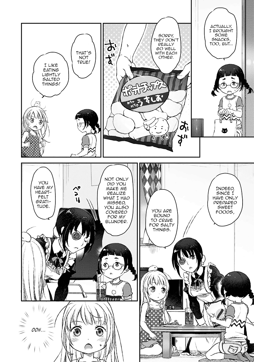 Uchi no Maid ga Uzasugiru! - chapter 8