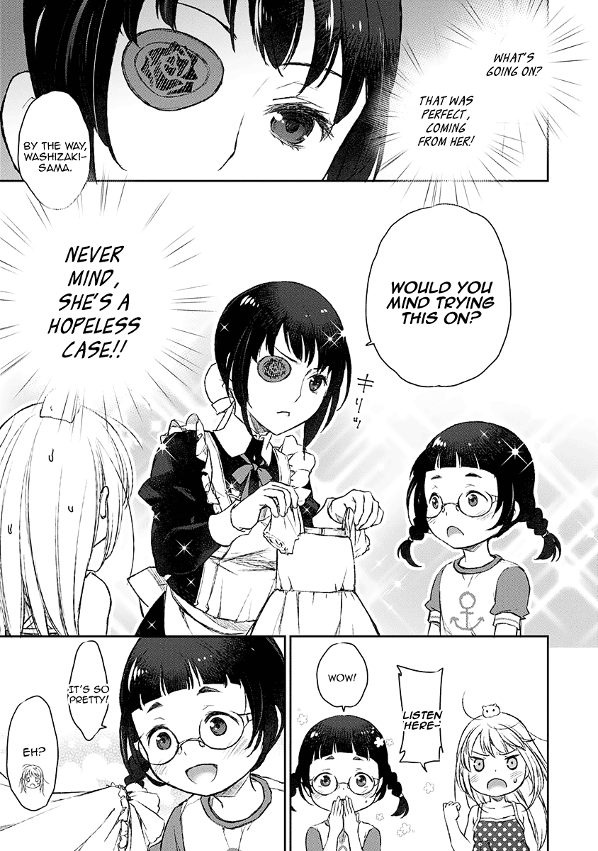 Uchi no Maid ga Uzasugiru! - chapter 8