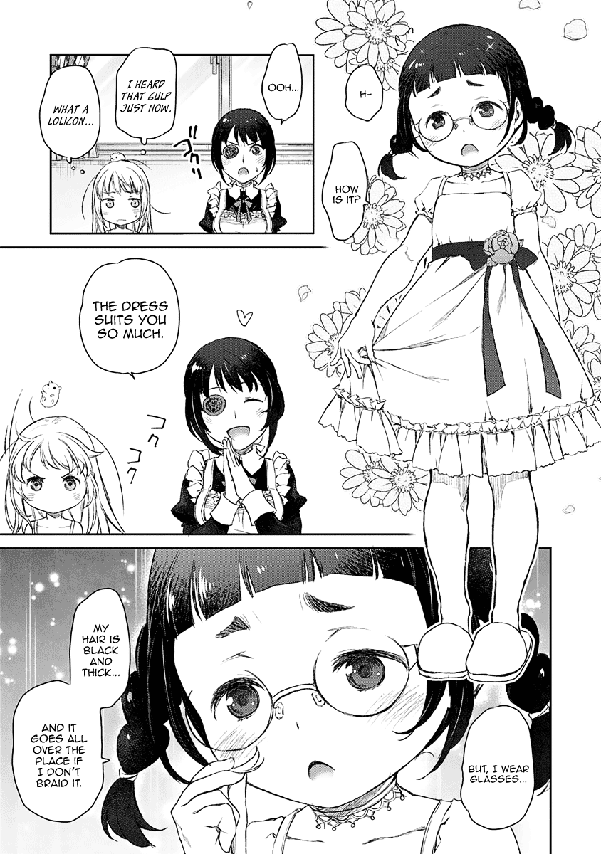 Uchi no Maid ga Uzasugiru! - chapter 8