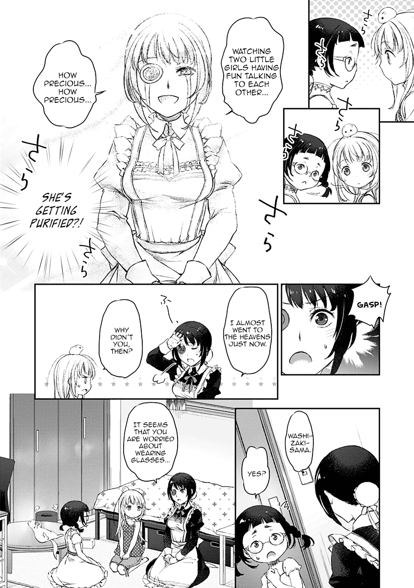 Uchi no Maid ga Uzasugiru! - chapter 8