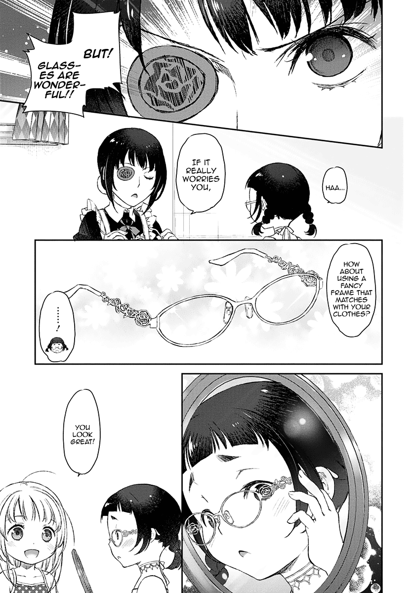 Uchi no Maid ga Uzasugiru! - chapter 8