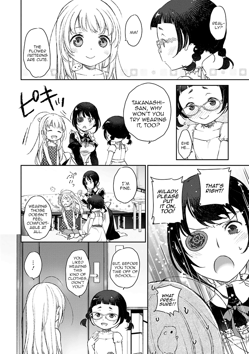 Uchi no Maid ga Uzasugiru! - chapter 8