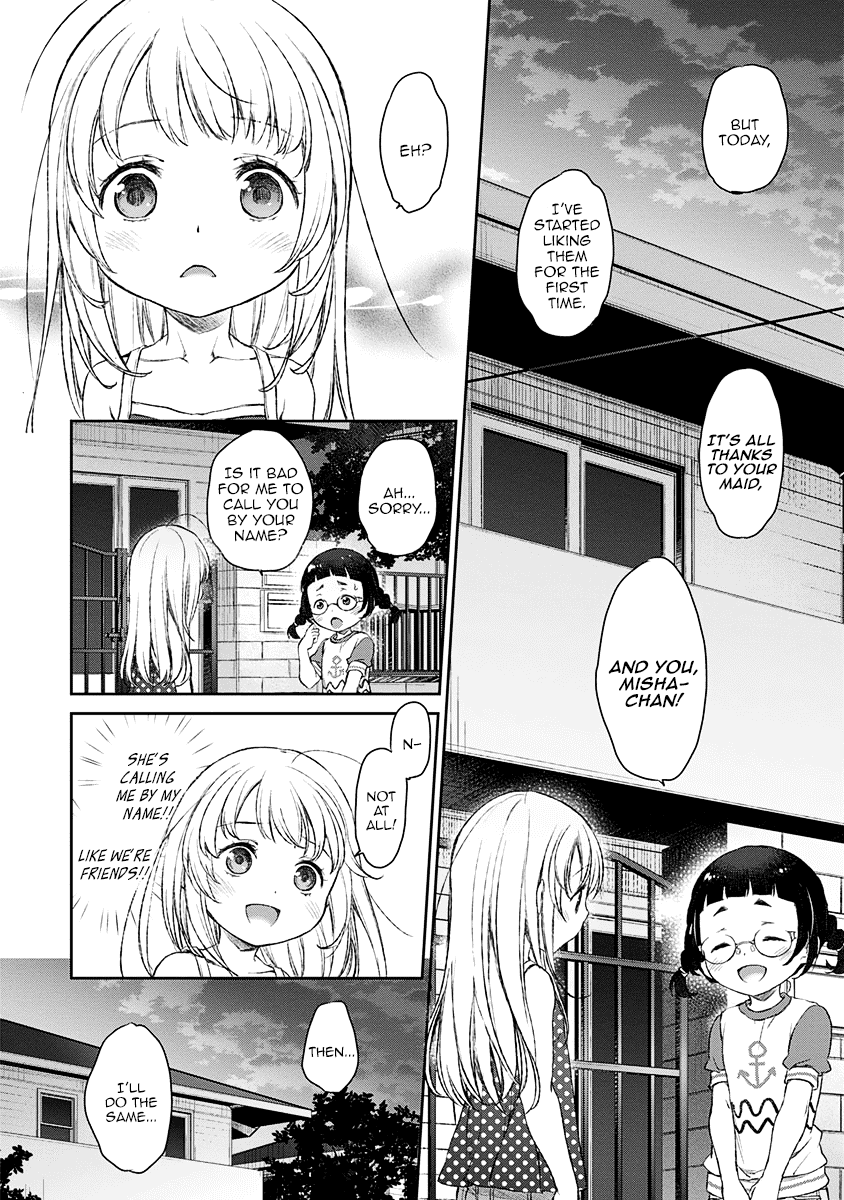 Uchi no Maid ga Uzasugiru! - chapter 8