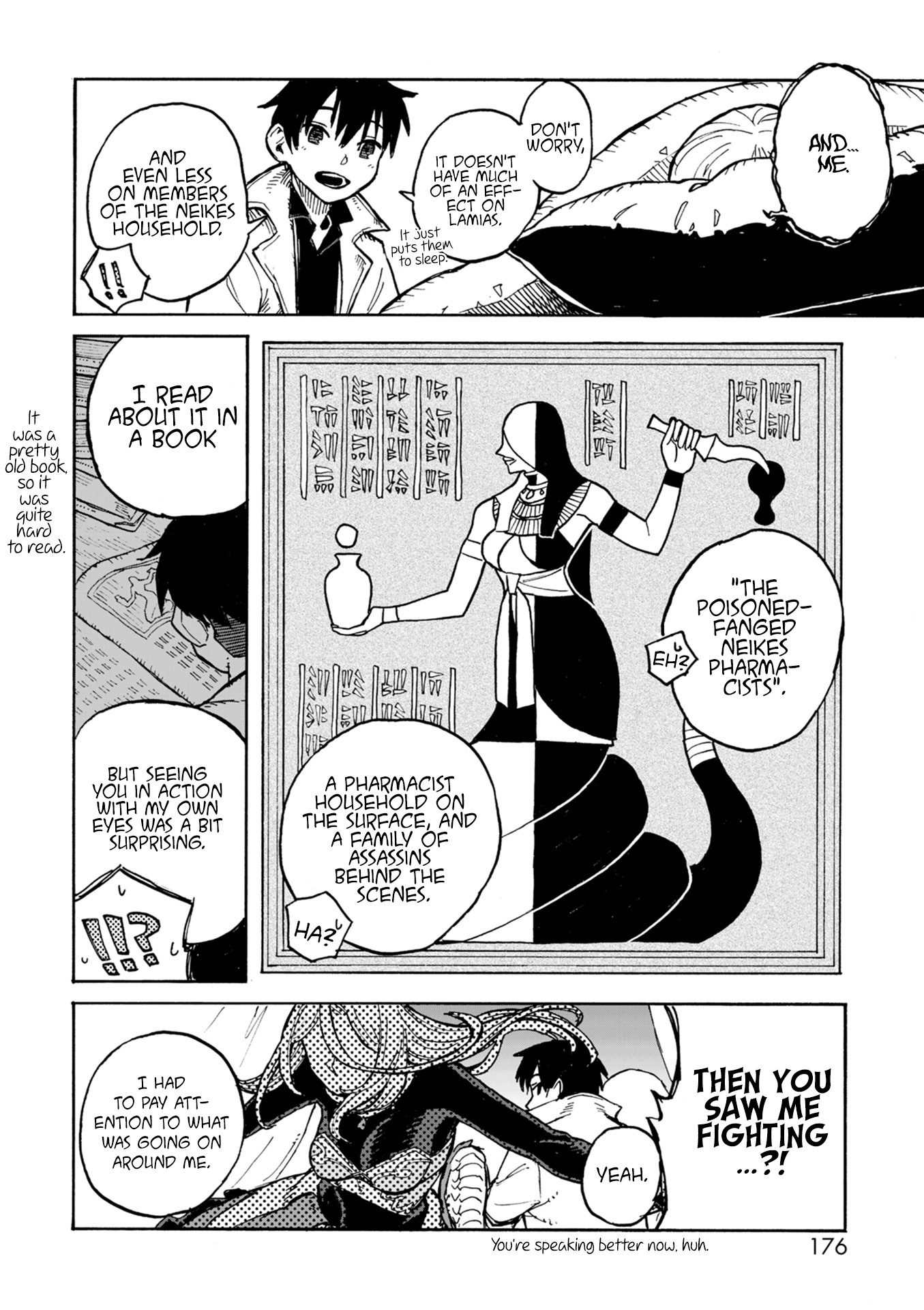 Monster Musume No Oisha-San - Chapter 4.4: The Fourth Case: The Lamia With An Incurable Illness (4)