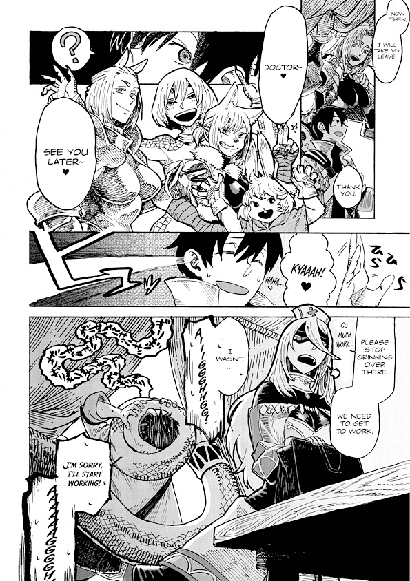 Monster Musume No Oisha-San - Chapter 1