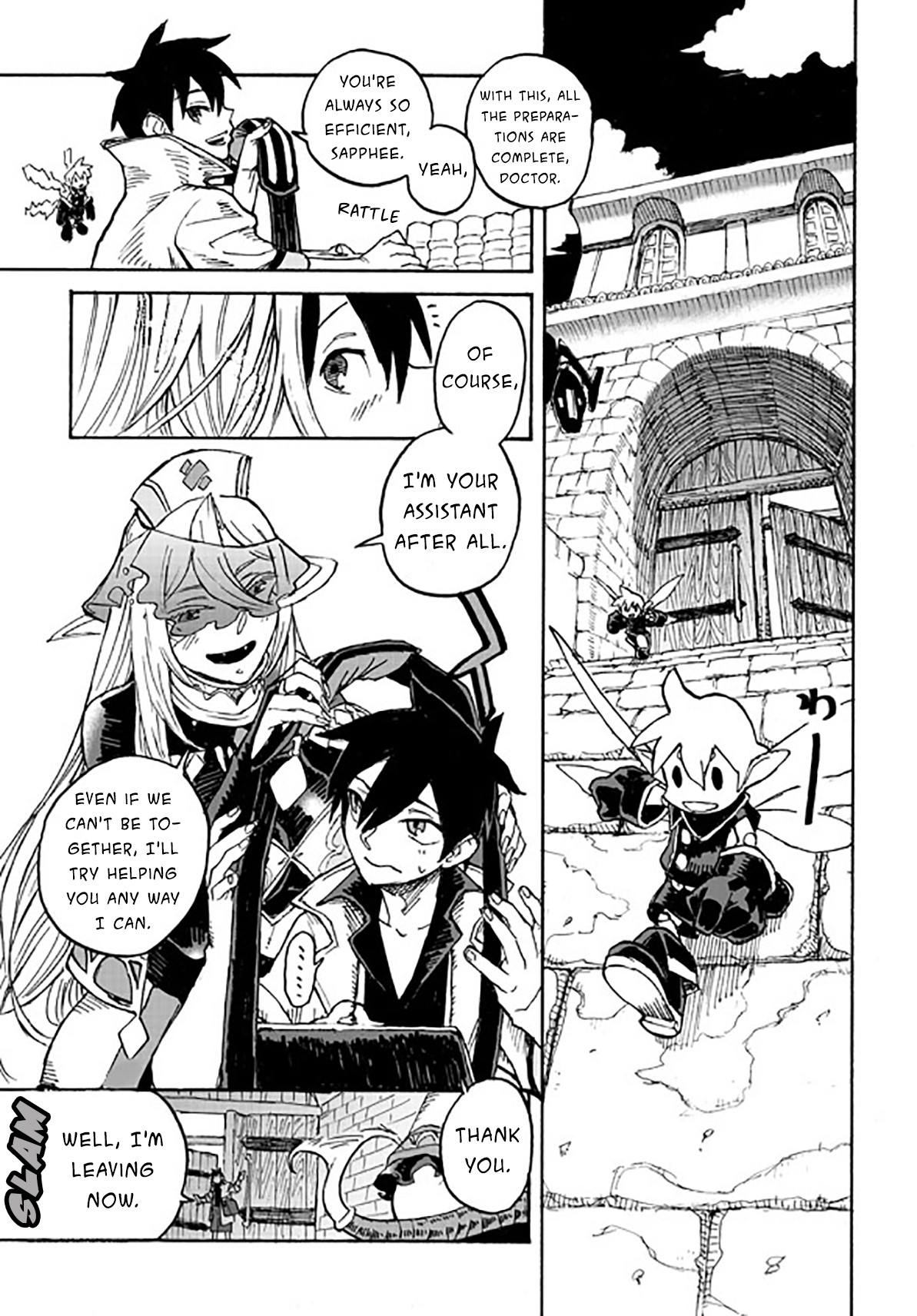 Monster Musume No Oisha-San - Chapter 3.1: The Third Case: The Flesh Golem Who Hates Doctors (1)