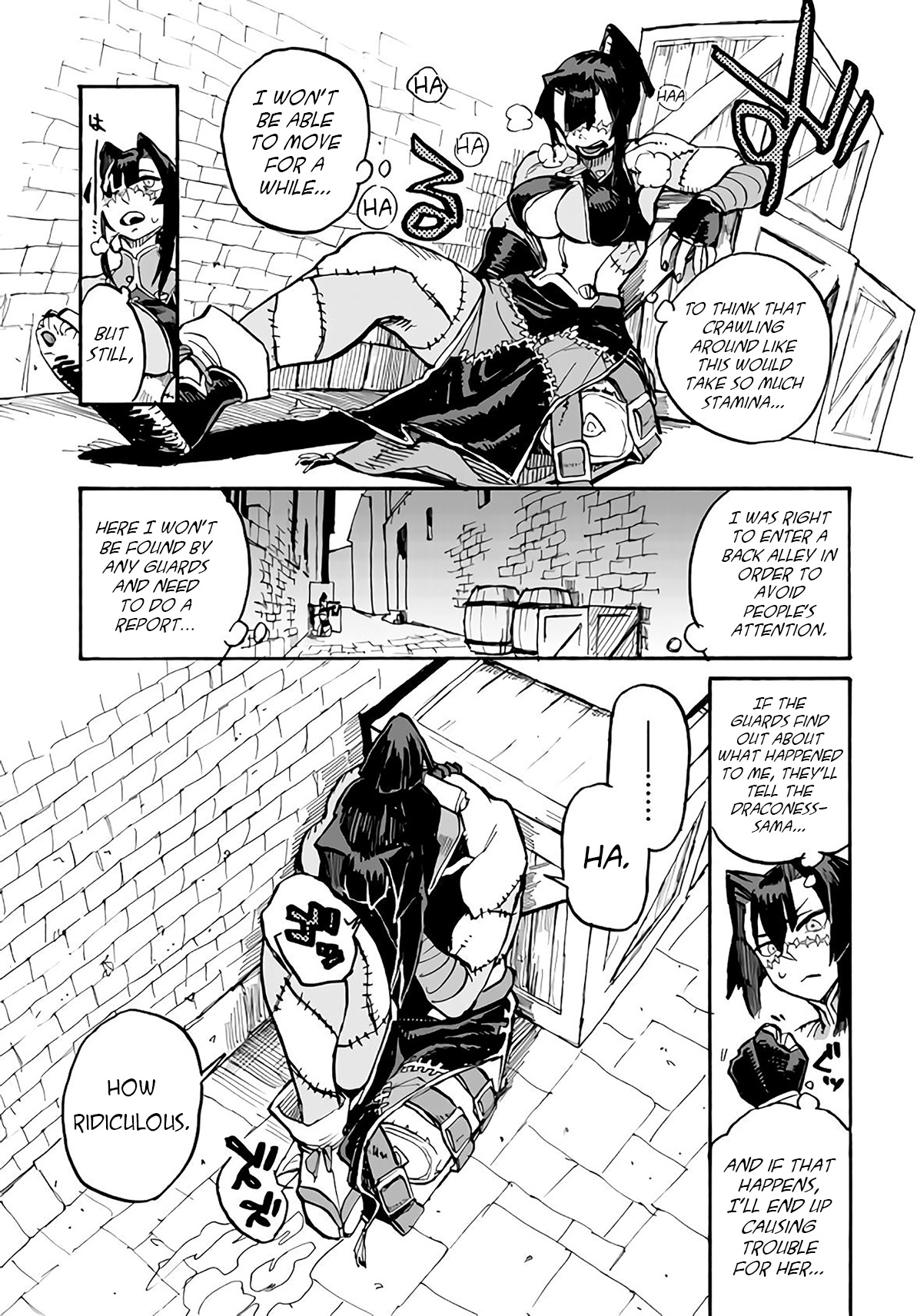 Monster Musume No Oisha-San - Chapter 3.3: The Third Case: The Flesh Golem Who Hates Doctors (3)