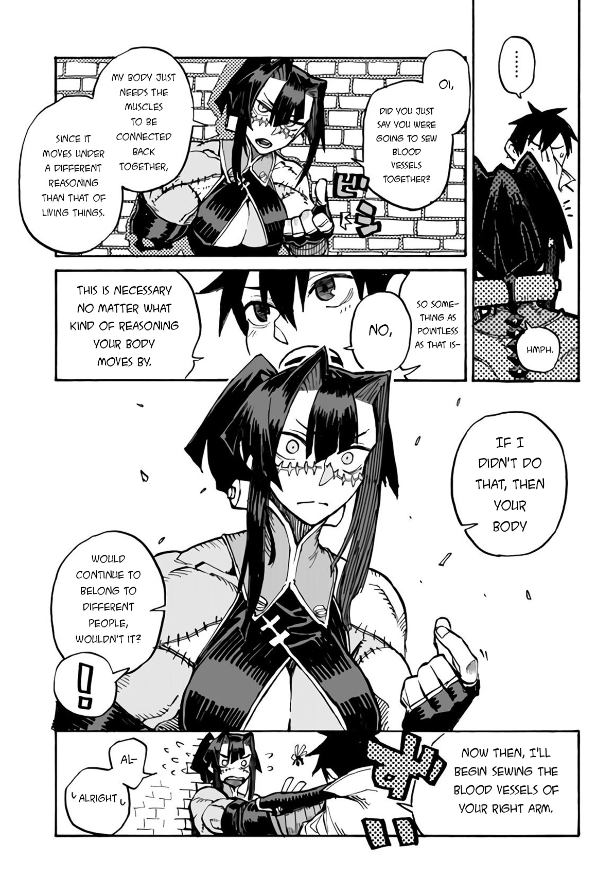 Monster Musume No Oisha-San - Chapter 3.3: The Third Case: The Flesh Golem Who Hates Doctors (3)