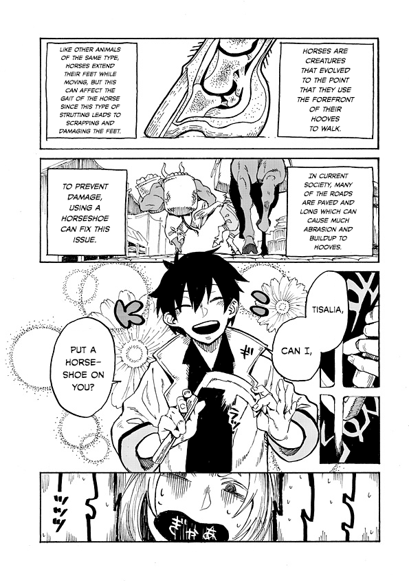 Monster Musume No Oisha-San - Chapter 1.3: The First Case: The Centaur Of The Arena (3)