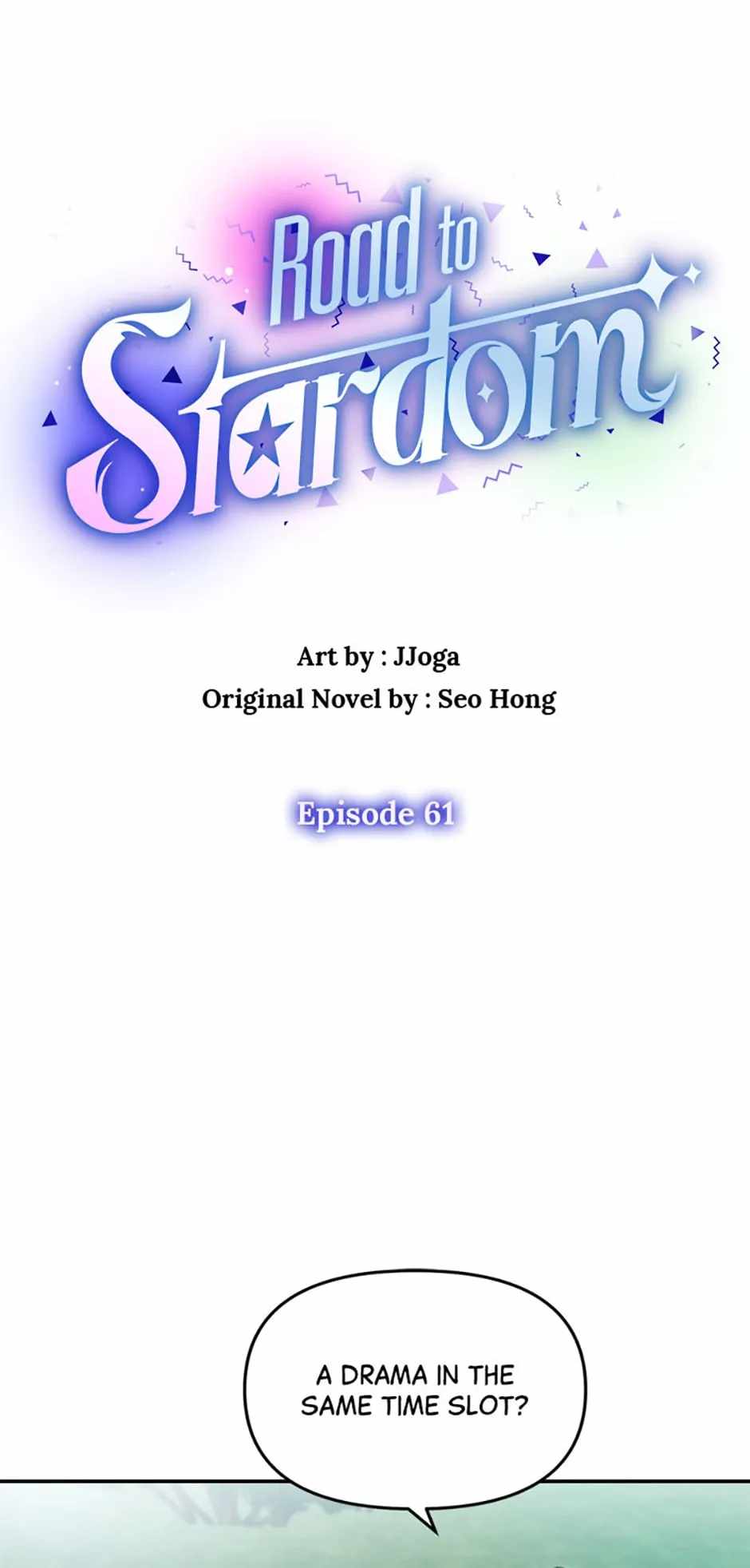 Road To Stardom - Chapter 61