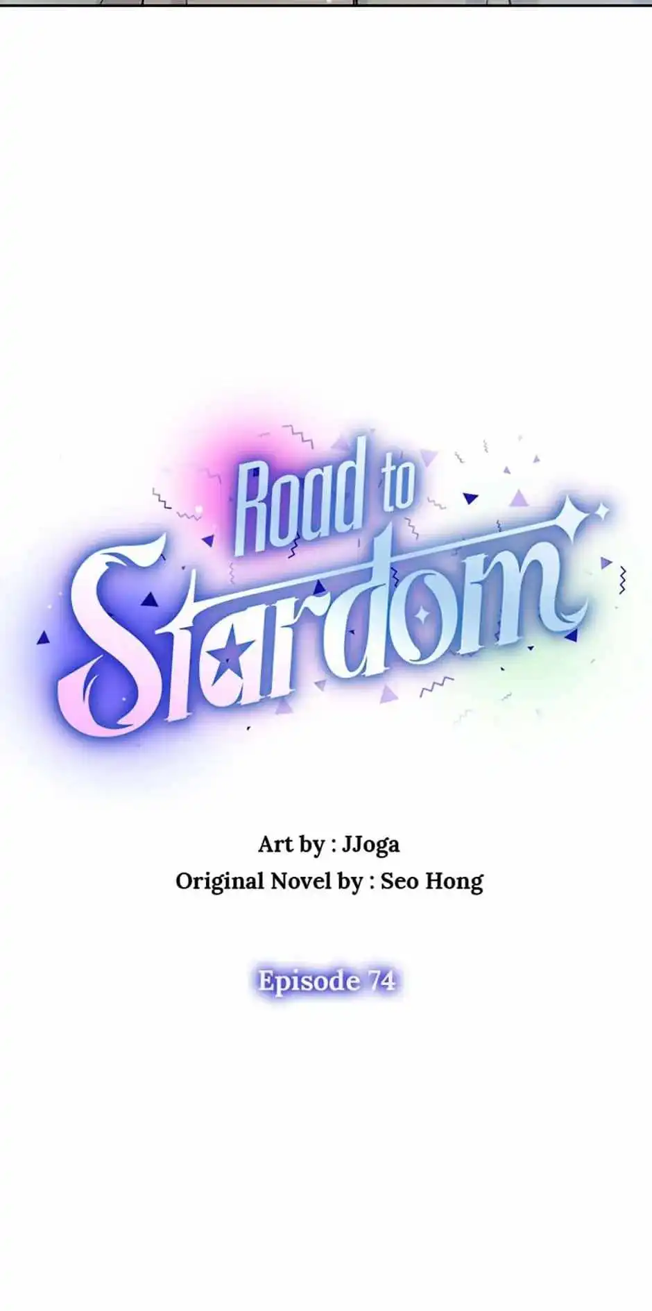 Road To Stardom - Chapter 74