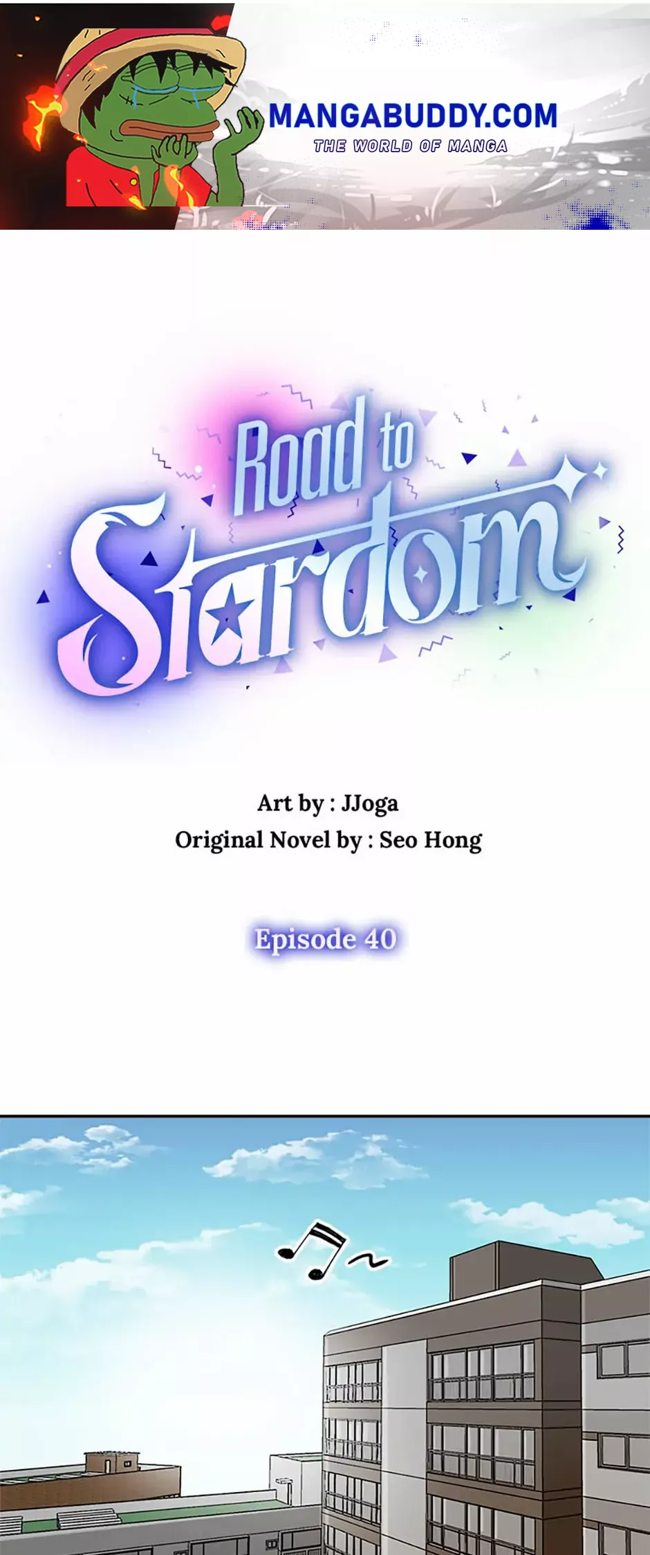 Road To Stardom - Chapter 40