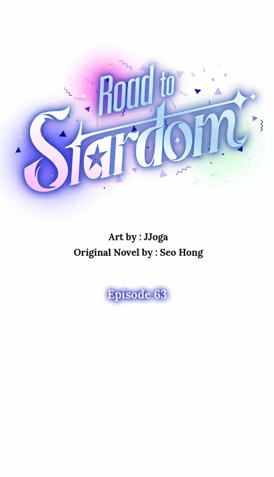 Road To Stardom - Chapter 63