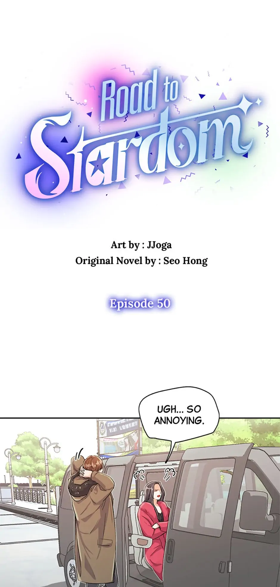 Road To Stardom - Chapter 50