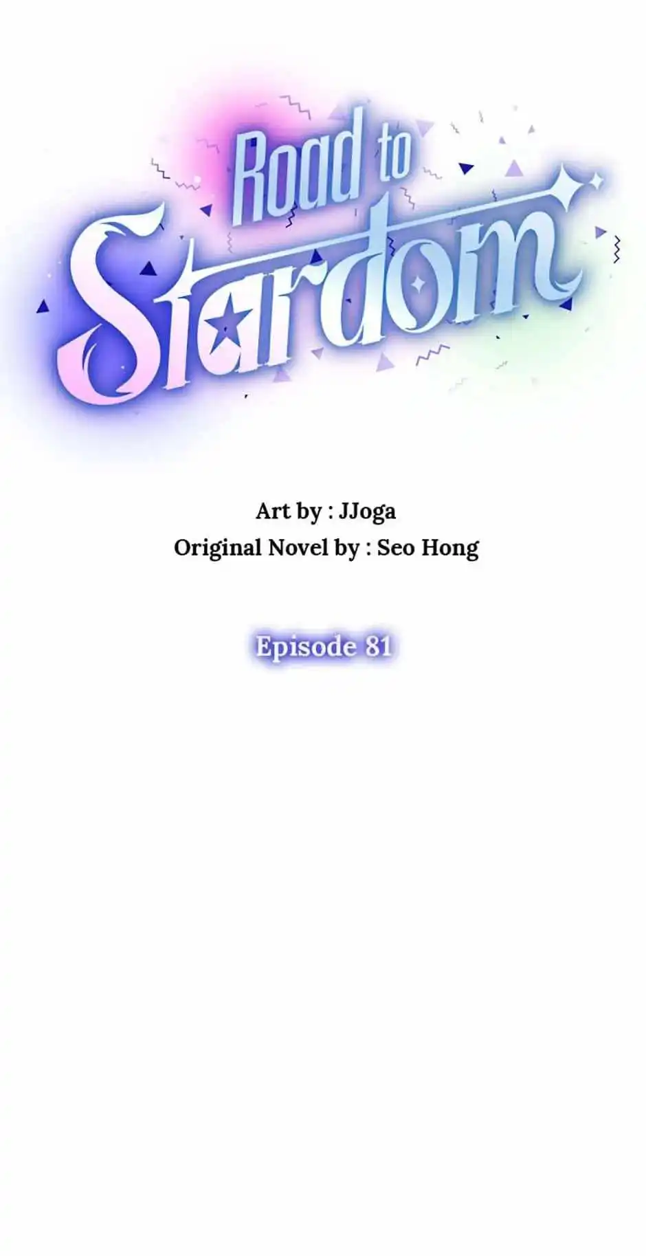 Road To Stardom - Chapter 81