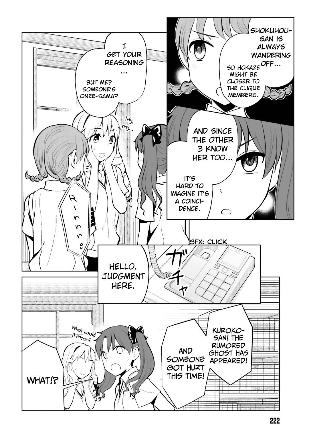 Toaru Kagaku No Railgun Gaiden: Astral Buddy - Vol.01 Chapter 01