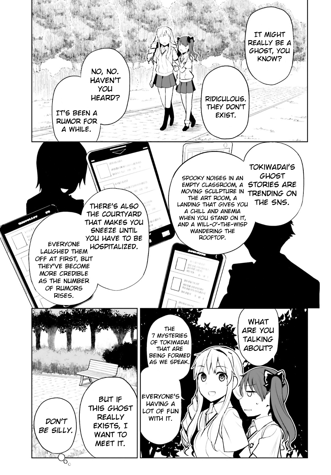 Toaru Kagaku No Railgun Gaiden: Astral Buddy - Vol.01 Chapter 01