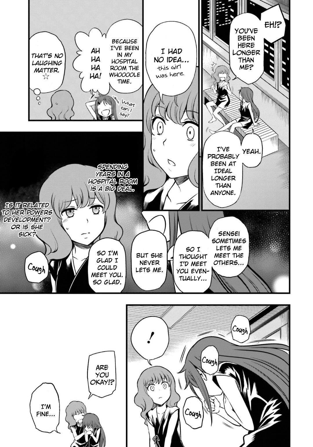 Toaru Kagaku No Railgun Gaiden: Astral Buddy - Chapter 15.1