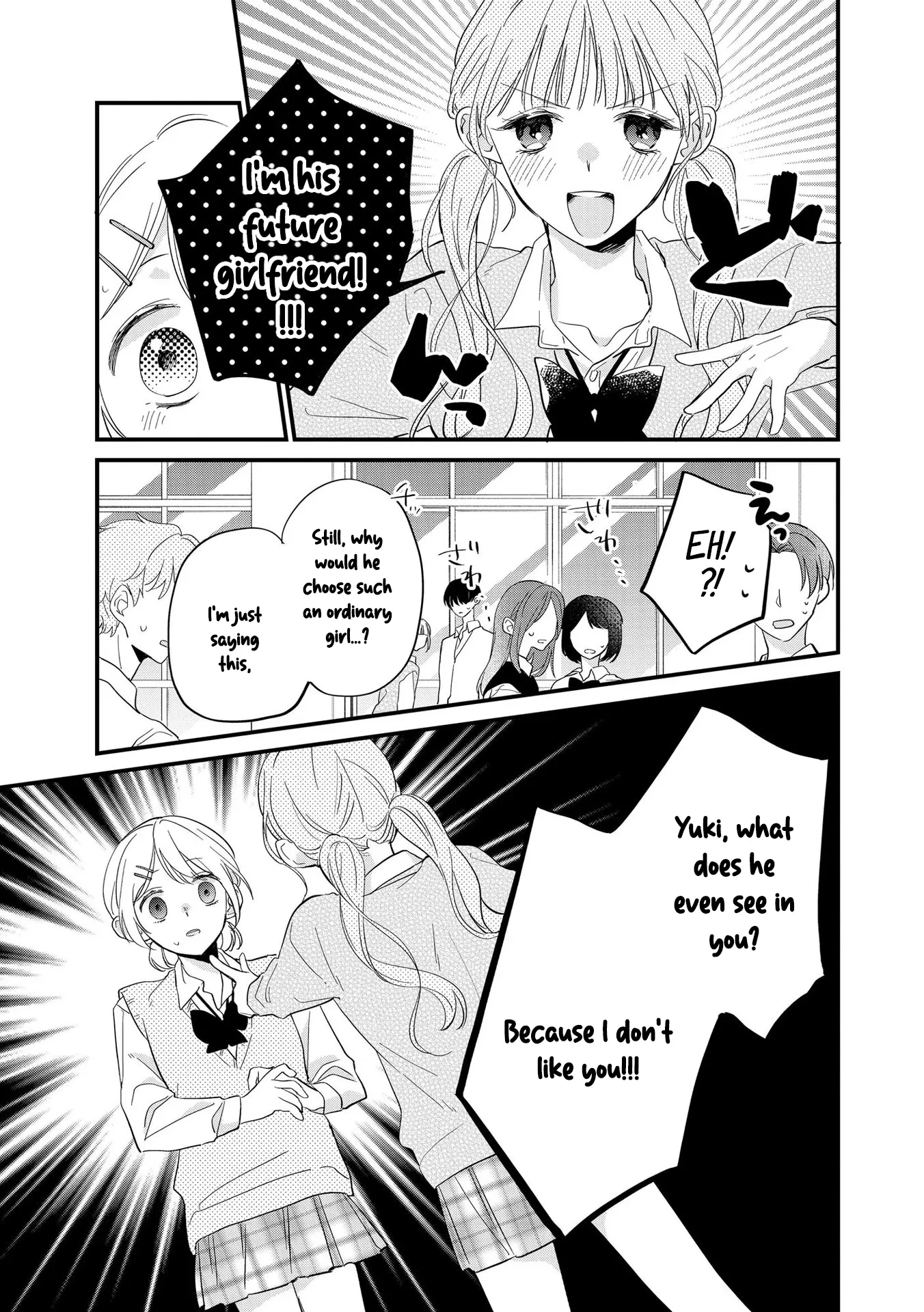 Agasa-Kun Wa Yandeiru - Chapter 3