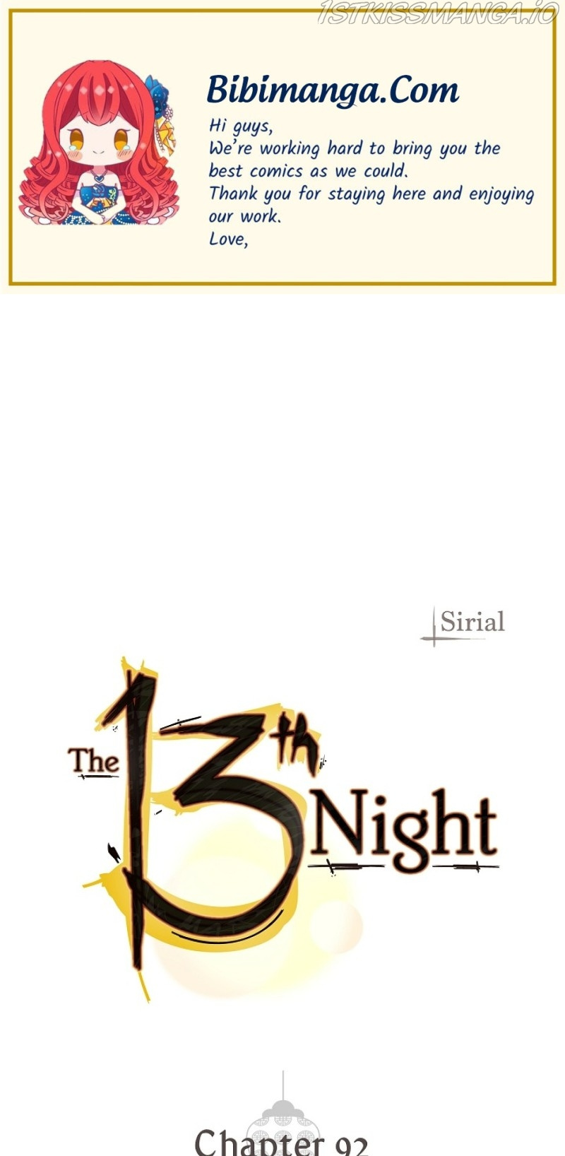 The 13Th Night - Chapter 92