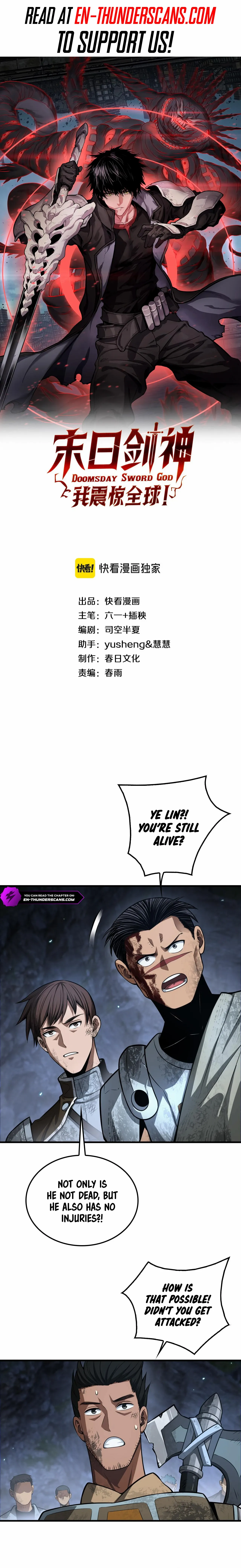 Doomsday Sword God - Chapter 28