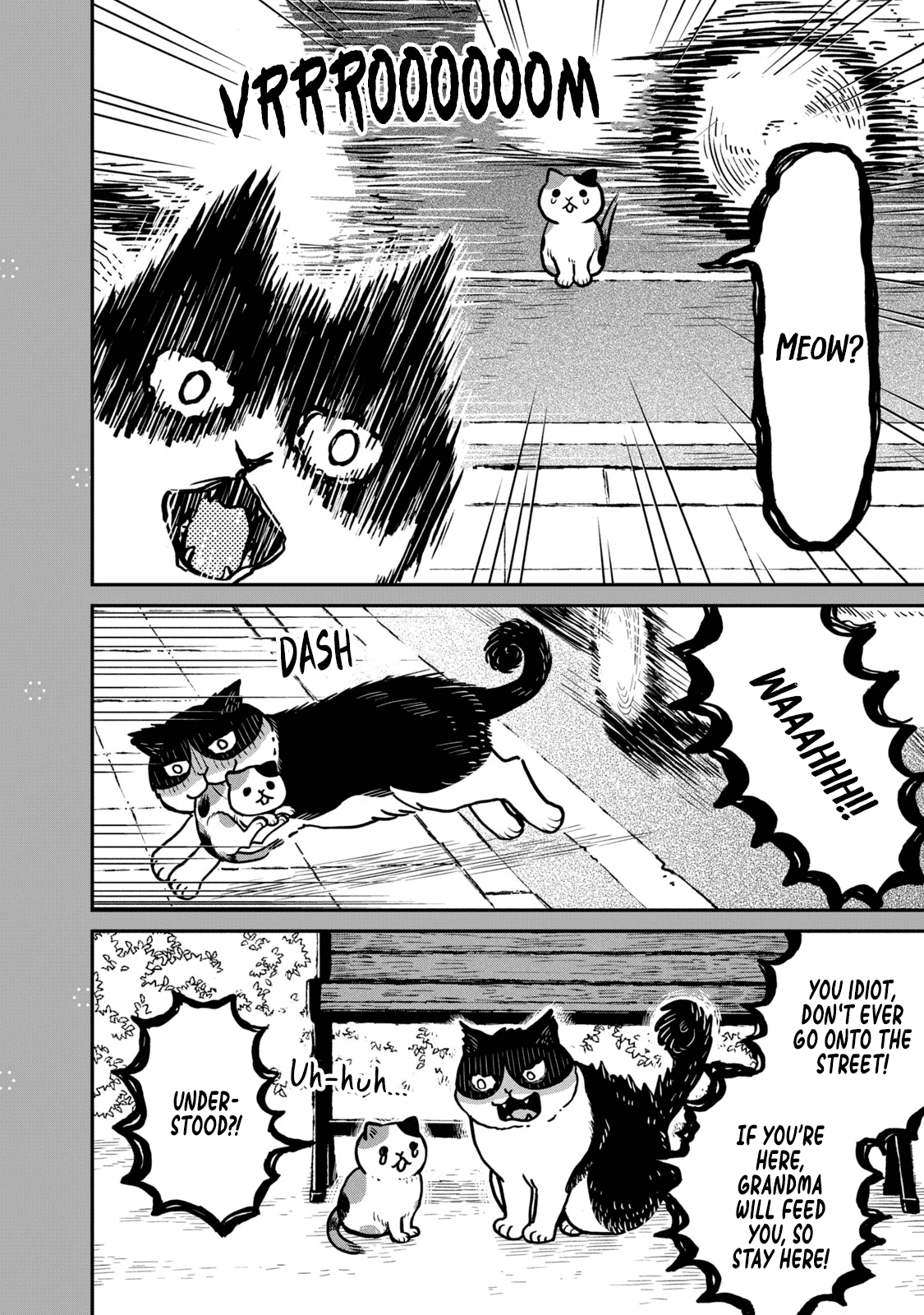 Cat Partners: Maruru And Hachi - Vol.1 Chapter 3.2: Bonus Chapter: Hachi And Mike