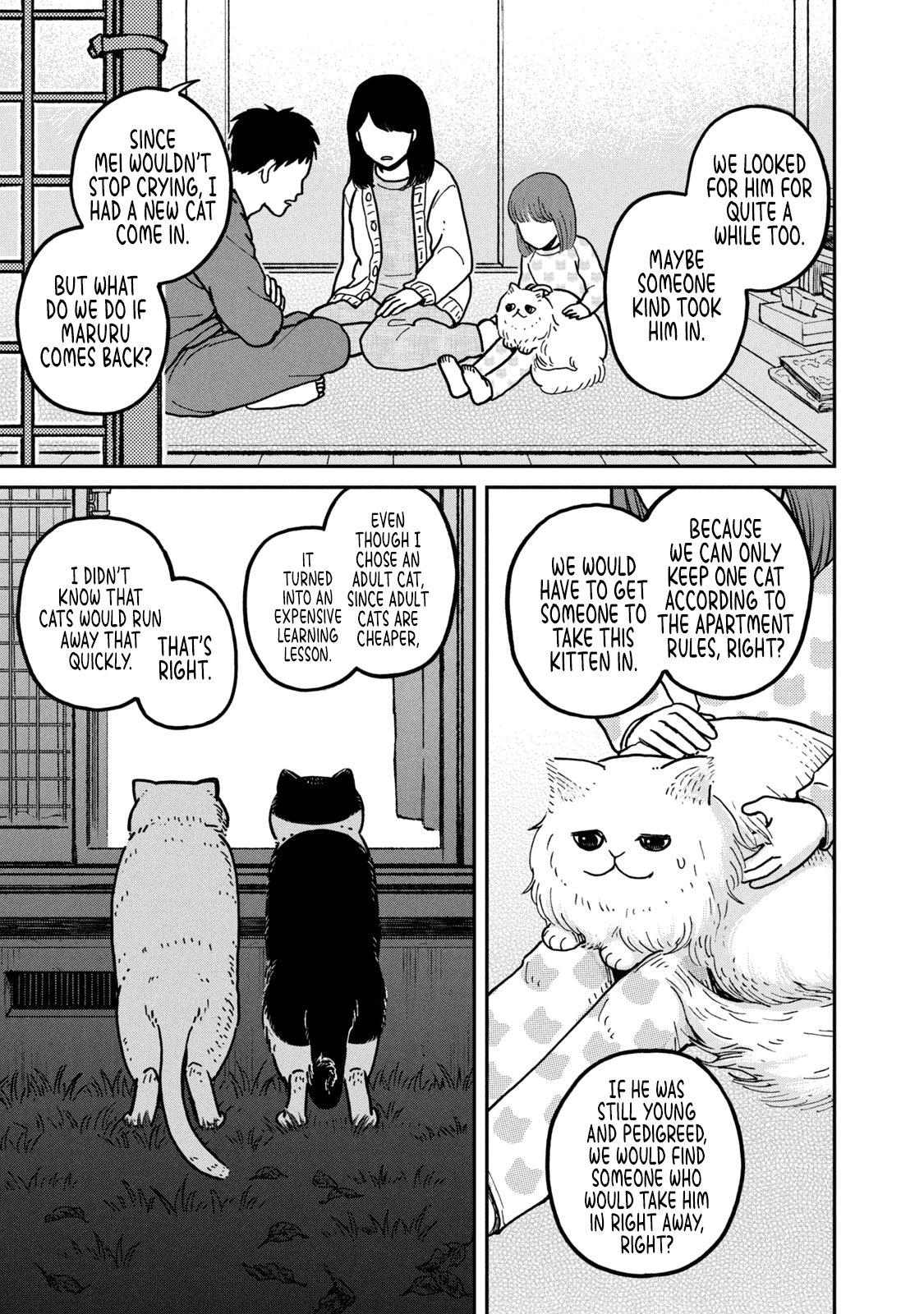 Cat Partners: Maruru And Hachi - Vol.1 Chapter 5: Return To Maruru's House